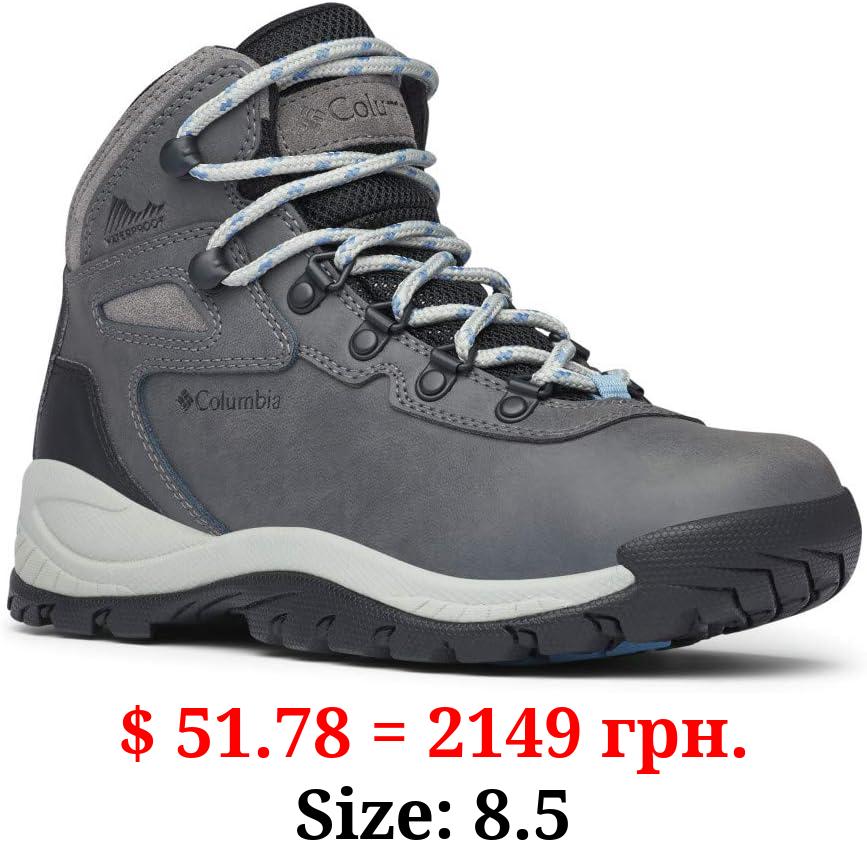 Columbia Women's Newton Ridge Lightweight Waterproof Shoe Hiking Boot