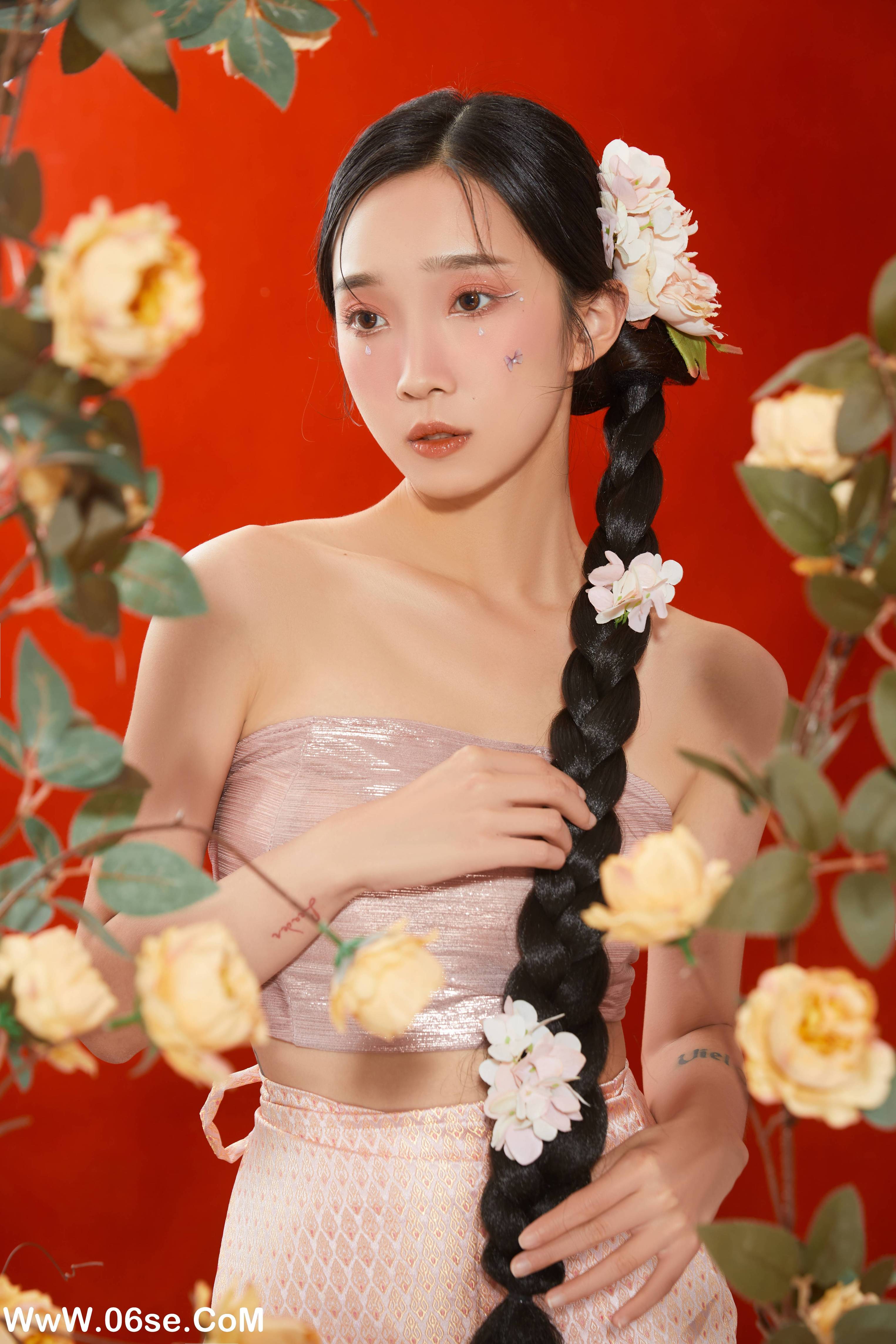图片[16]-[YITUYU艺图语]2022.09.22 傣妹 雷梦颖-[37+1P／372MB]-六色网