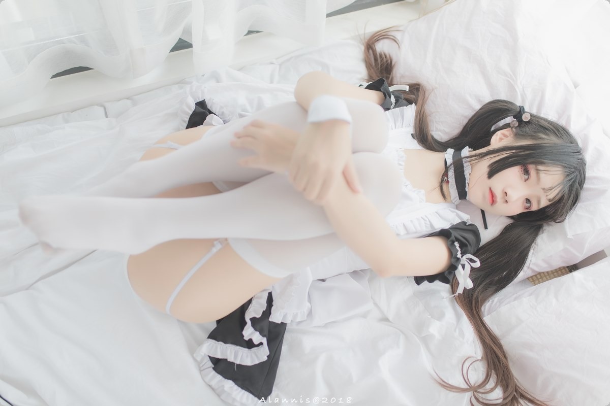 [Cos]五更百鬼 - 女仆 [31P] 12