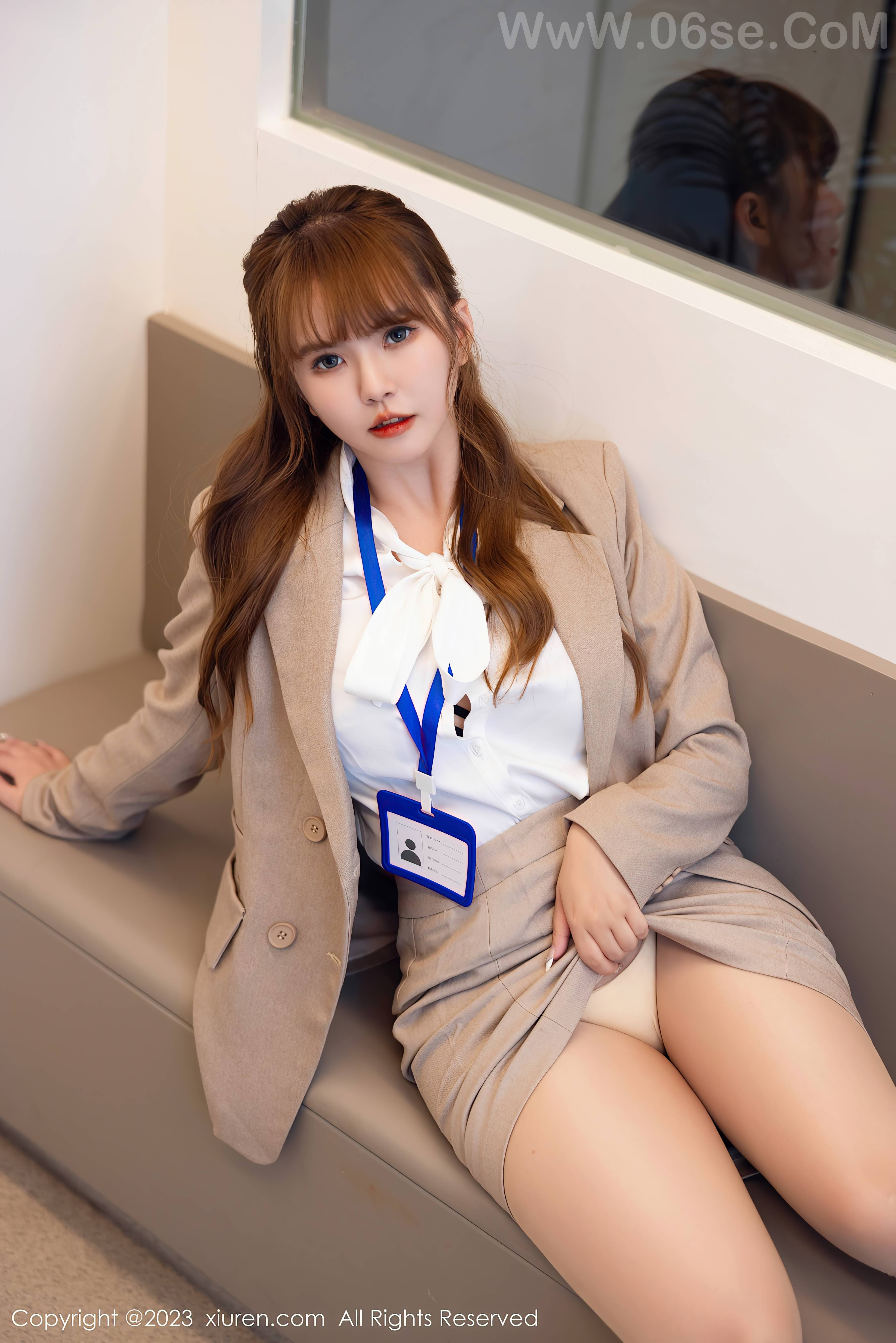图片[16]-[XiuRen秀人网] 2023.07.13 NO.7073 张思允Nice 短裙 [89+1P783M]-六色网