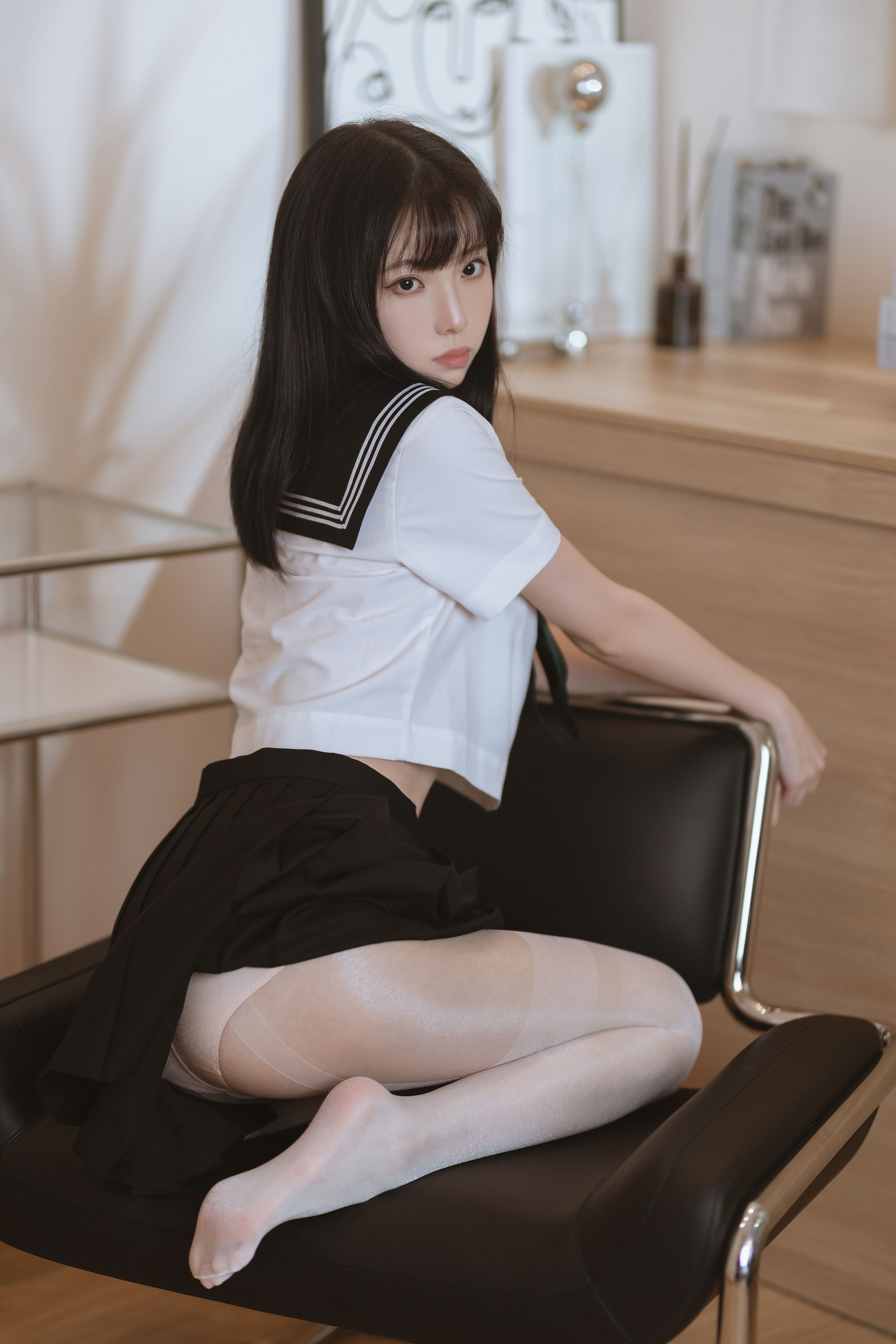 许岚LAN 白丝水手服 [40P-608MB] 12