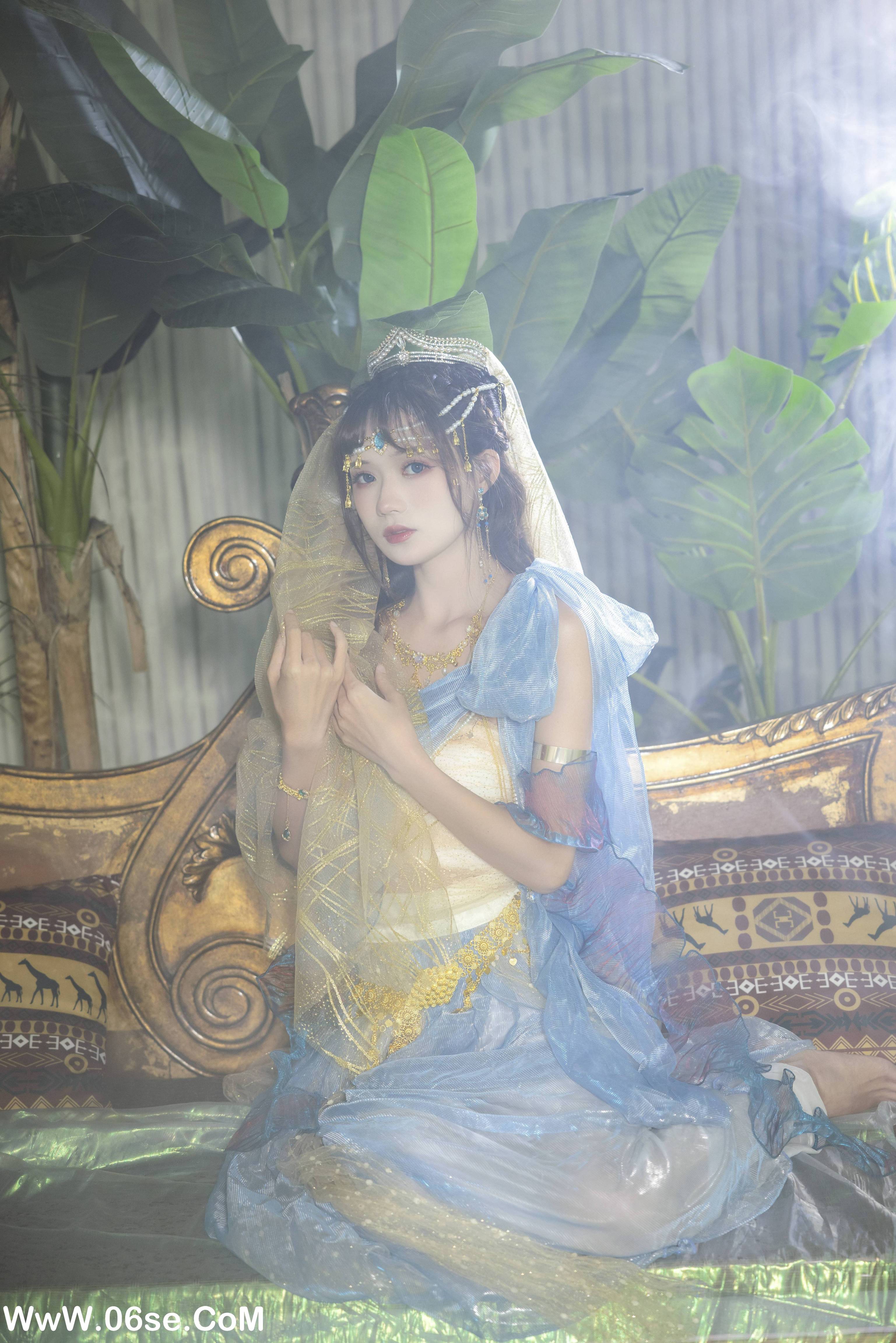 图片[4]-[YITUYU艺图语]2022.09.16 波斯公主 兔子Zzz不吃胡萝卜[28+1P／272MB]-六色网