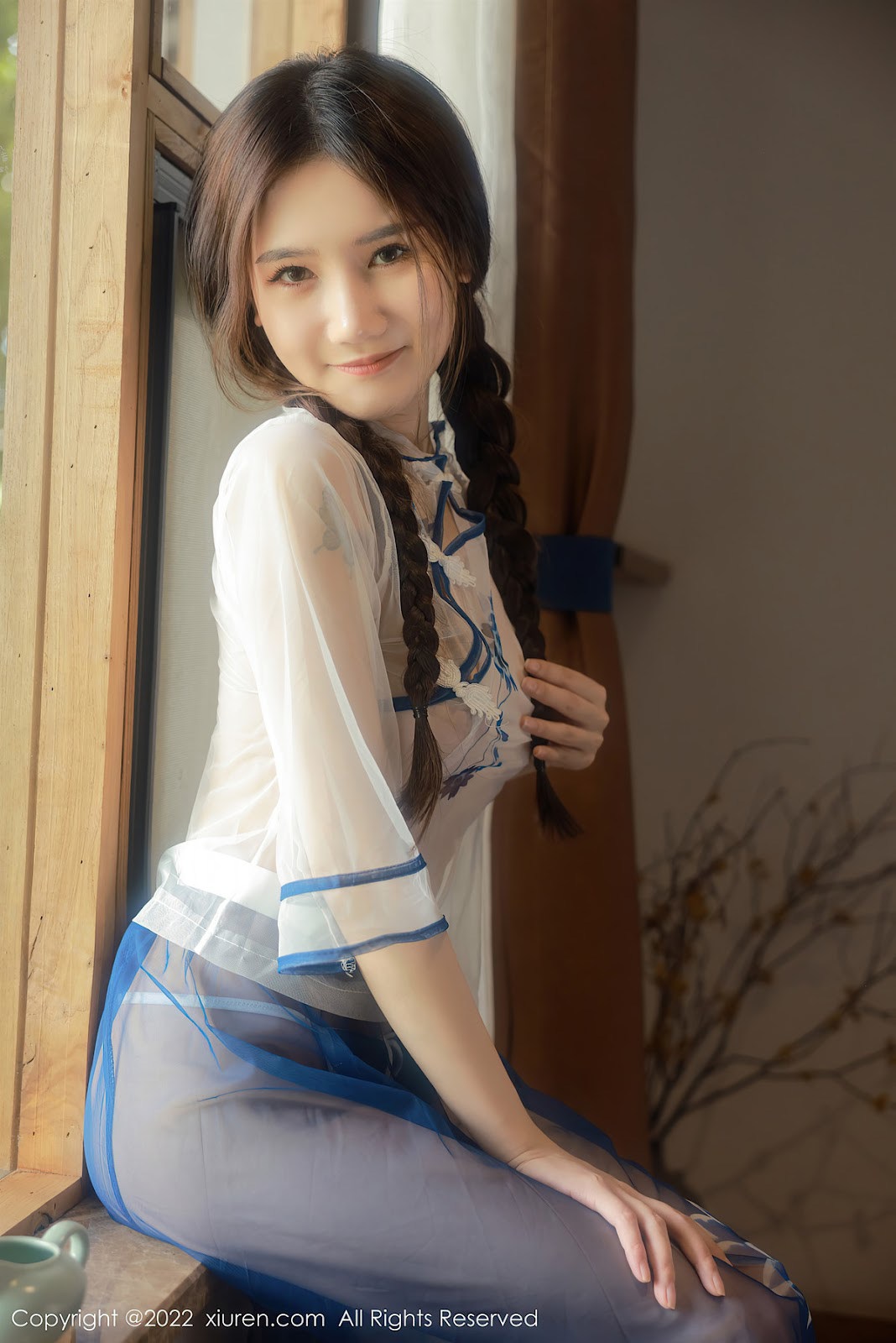 [XiuRen秀人网] No.5287 古月小同学 17