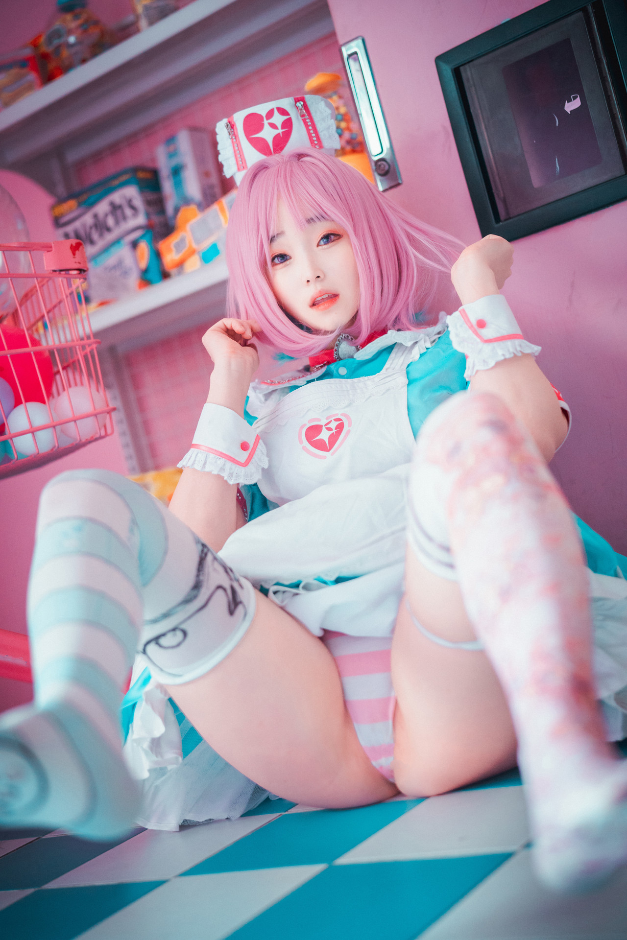 Bambi 밤비, [DJAWA] Riamu Overdosed Set.01 28