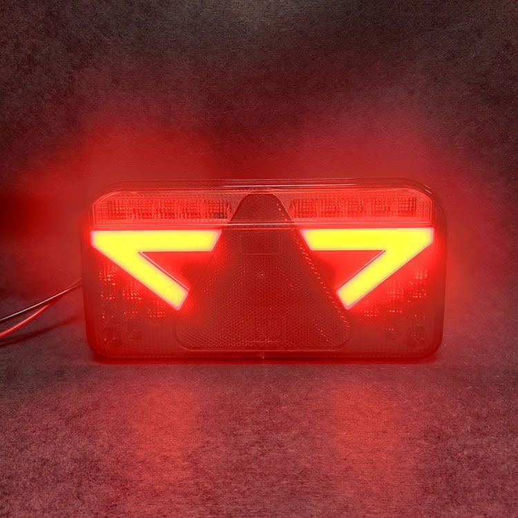 SAMETRUCK Warnblinkleuchte für Ladebordwand LED 12V 24V LKW Blinkleuchte  Warnleuchte : : Auto & Motorrad