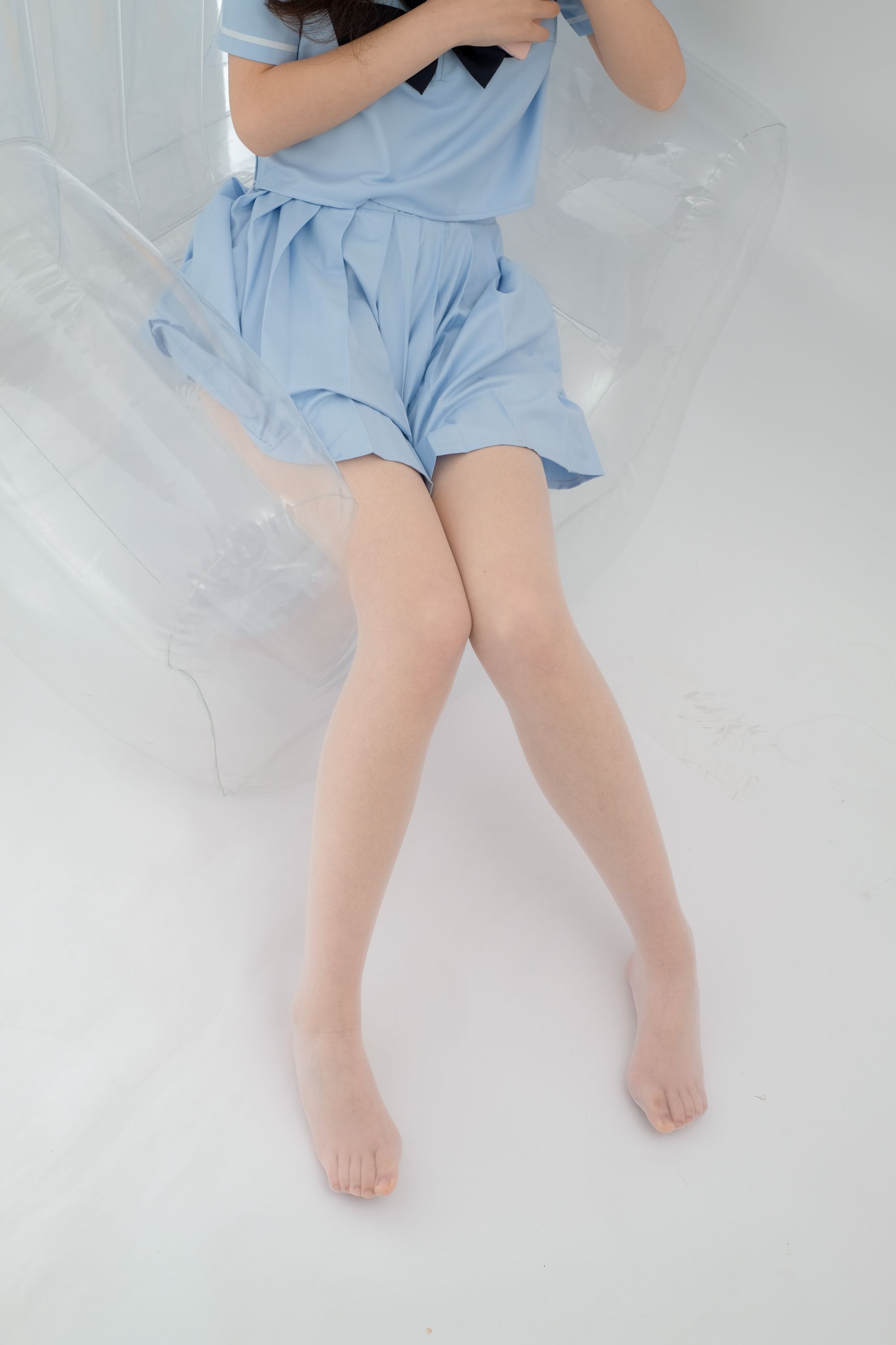 喵写真-[PR15-003] 肉丝美脚玩水瓶[69P1V] 6