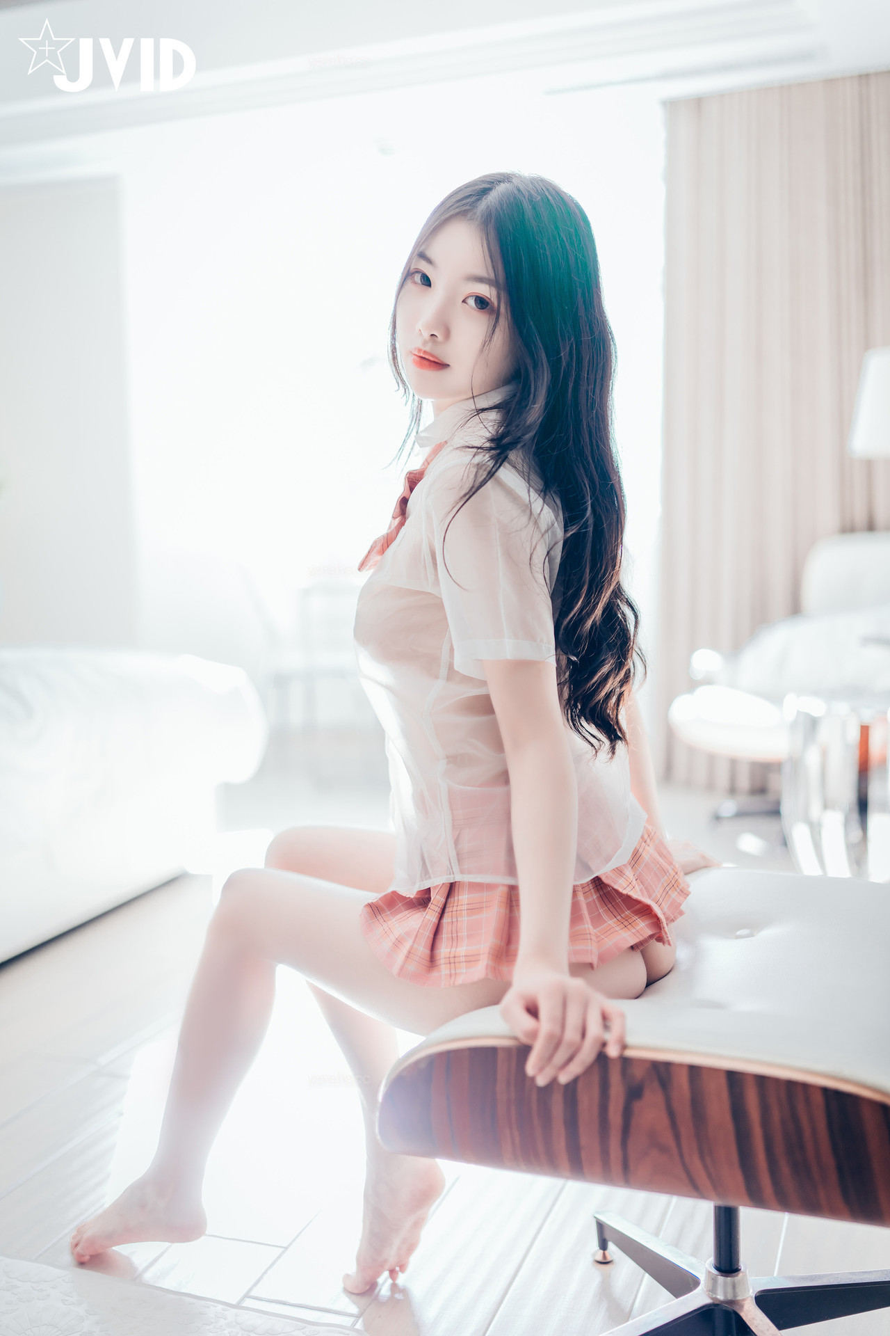 JVID精品 猫系少女 全尺度比赛大突破 #2 52