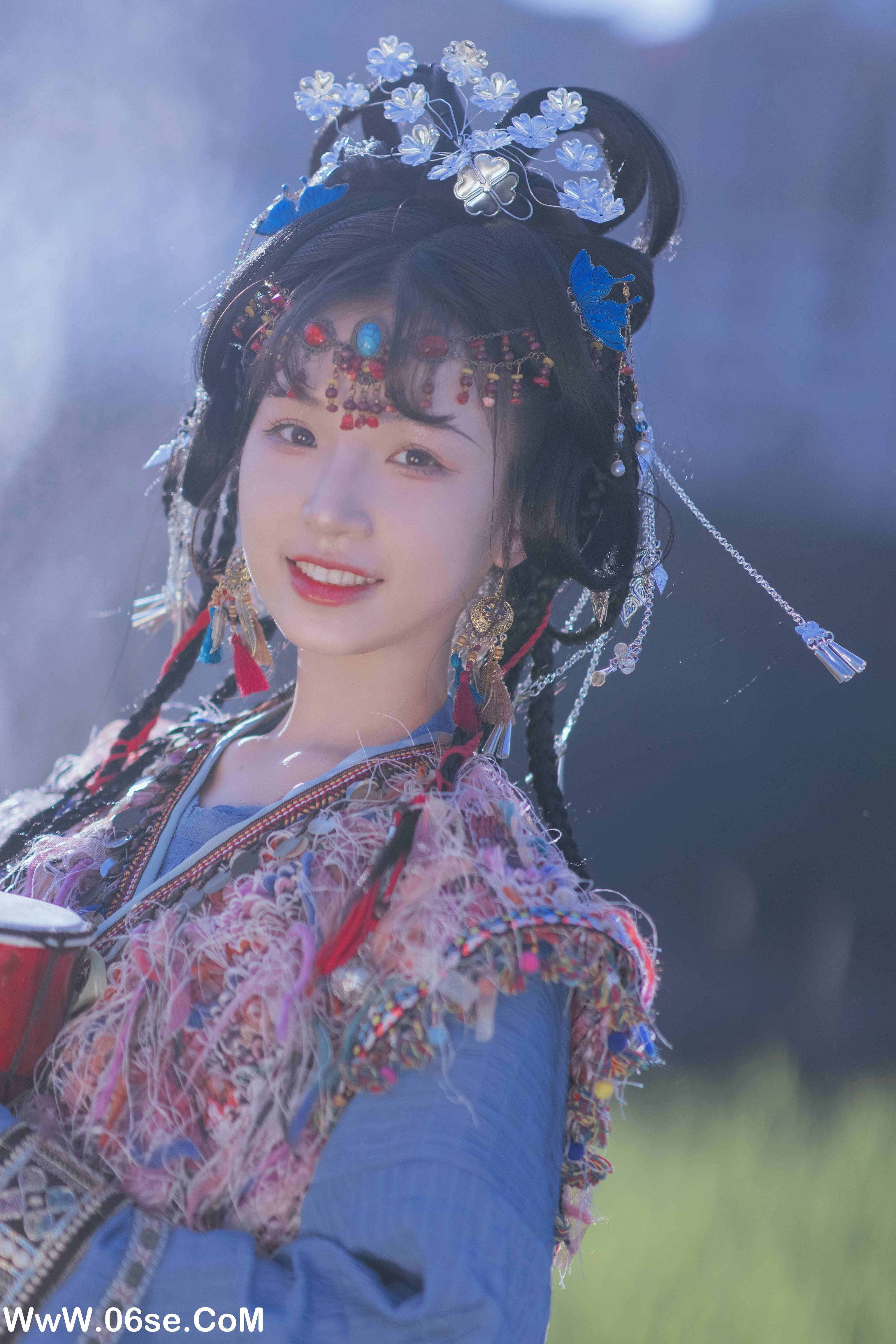 图片[12]-[YITUYU艺图语]2022.07.05 初夏 卷卷[21+1P／592MB]-六色网