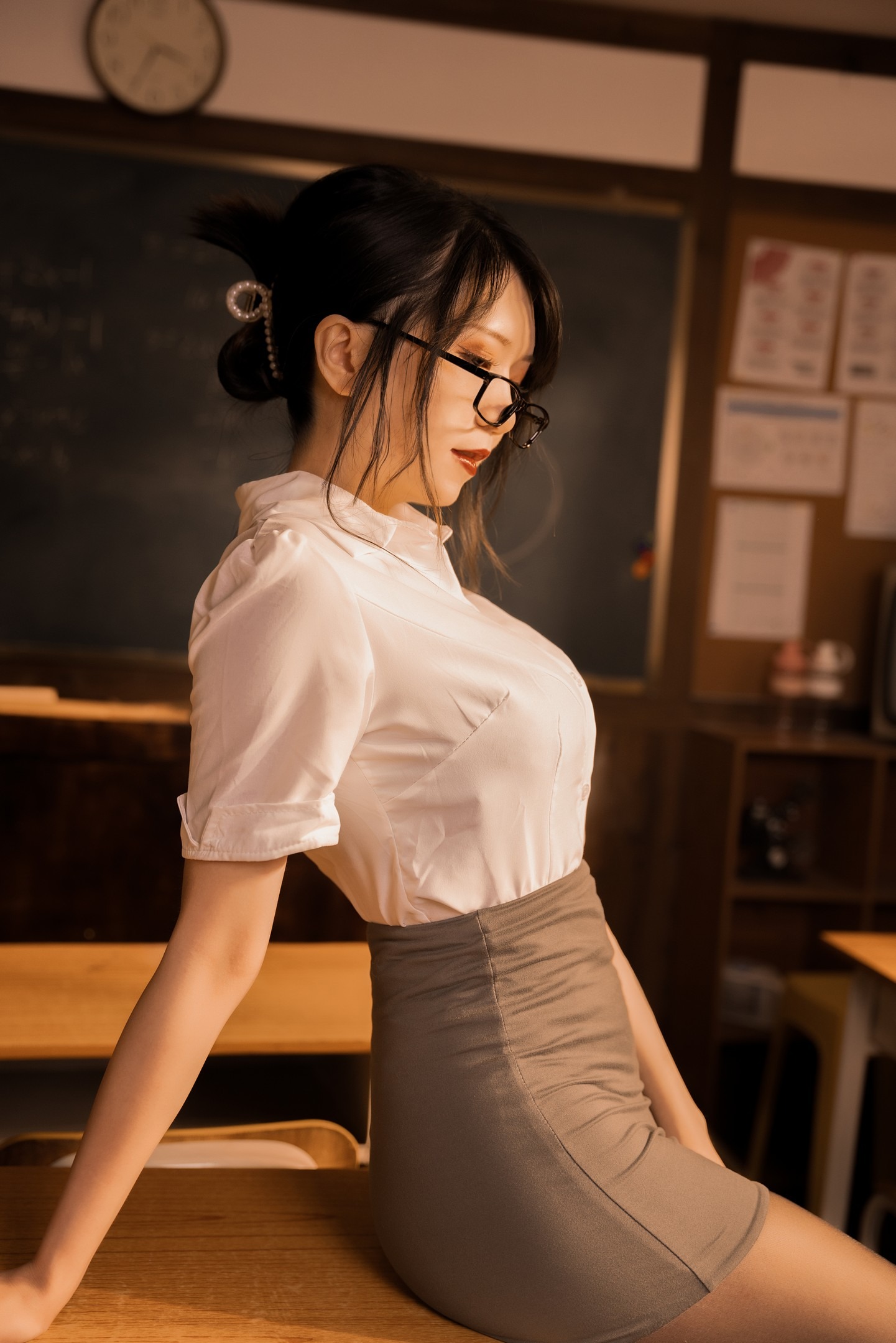梓未 - 禁忌教师 40