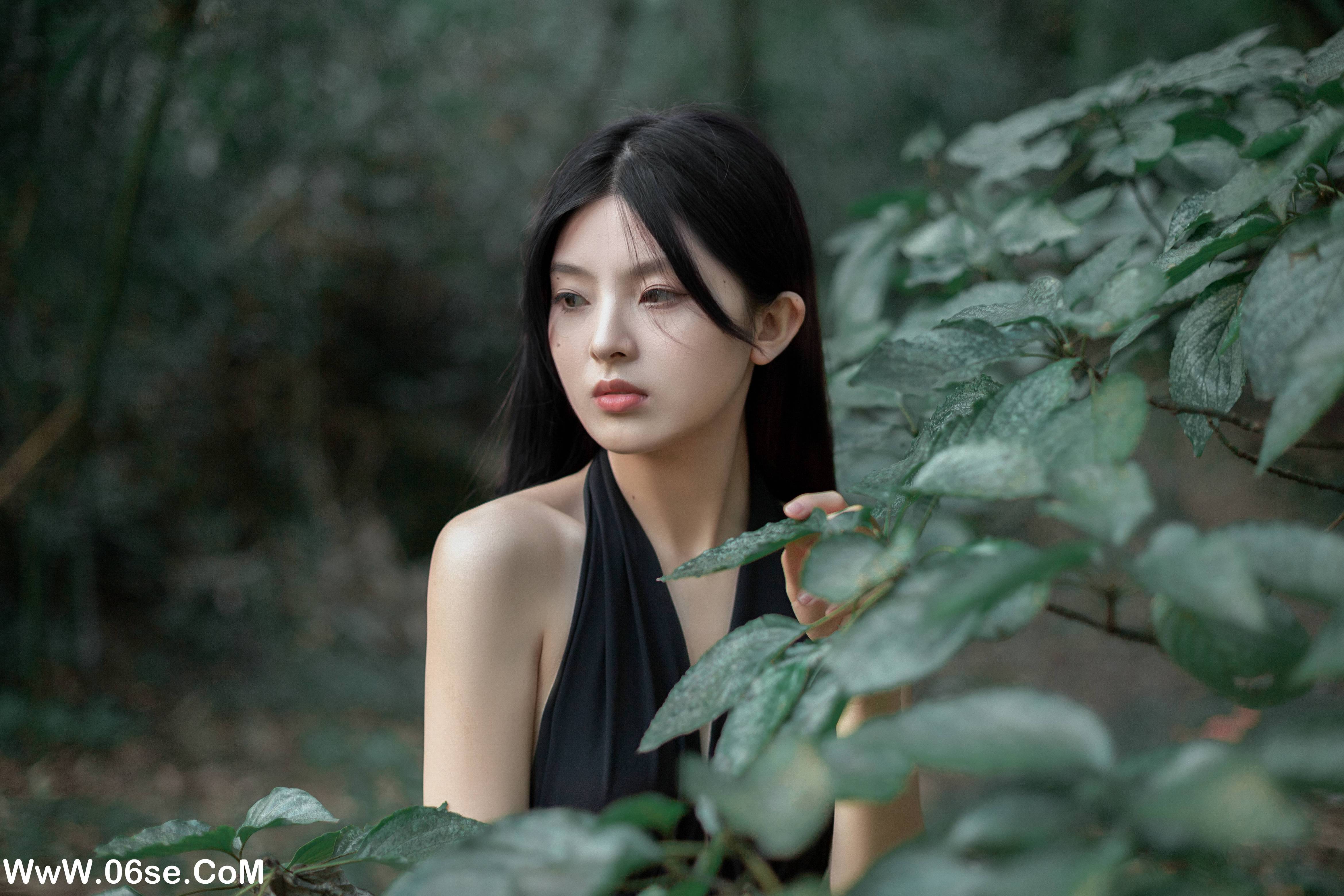 图片[23]-[YITUYU艺图语]2022.10.20 安静的绿 张张包[24+1P／440MB]-六色网