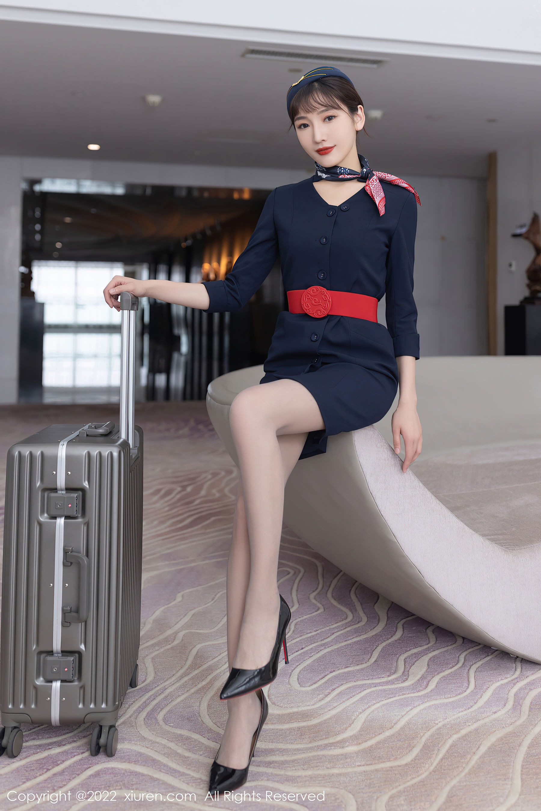 [秀人Xiuren]_No.5245_陆萱萱-写真图集共56P 1