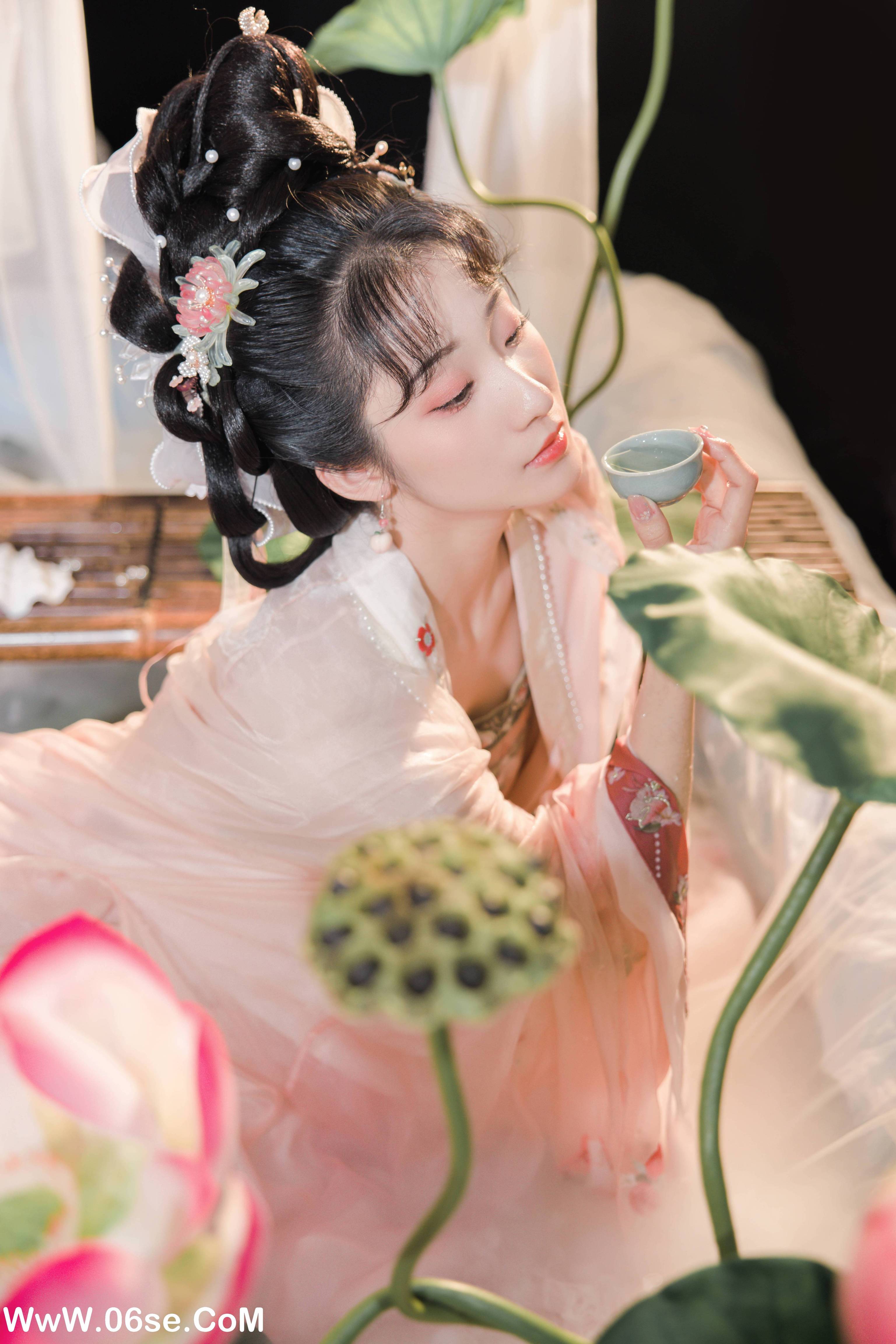 图片[6]-[YITUYU艺图语]2022.08.28 水芙蓉 钰子Tamako[27P／601MB]-六色网