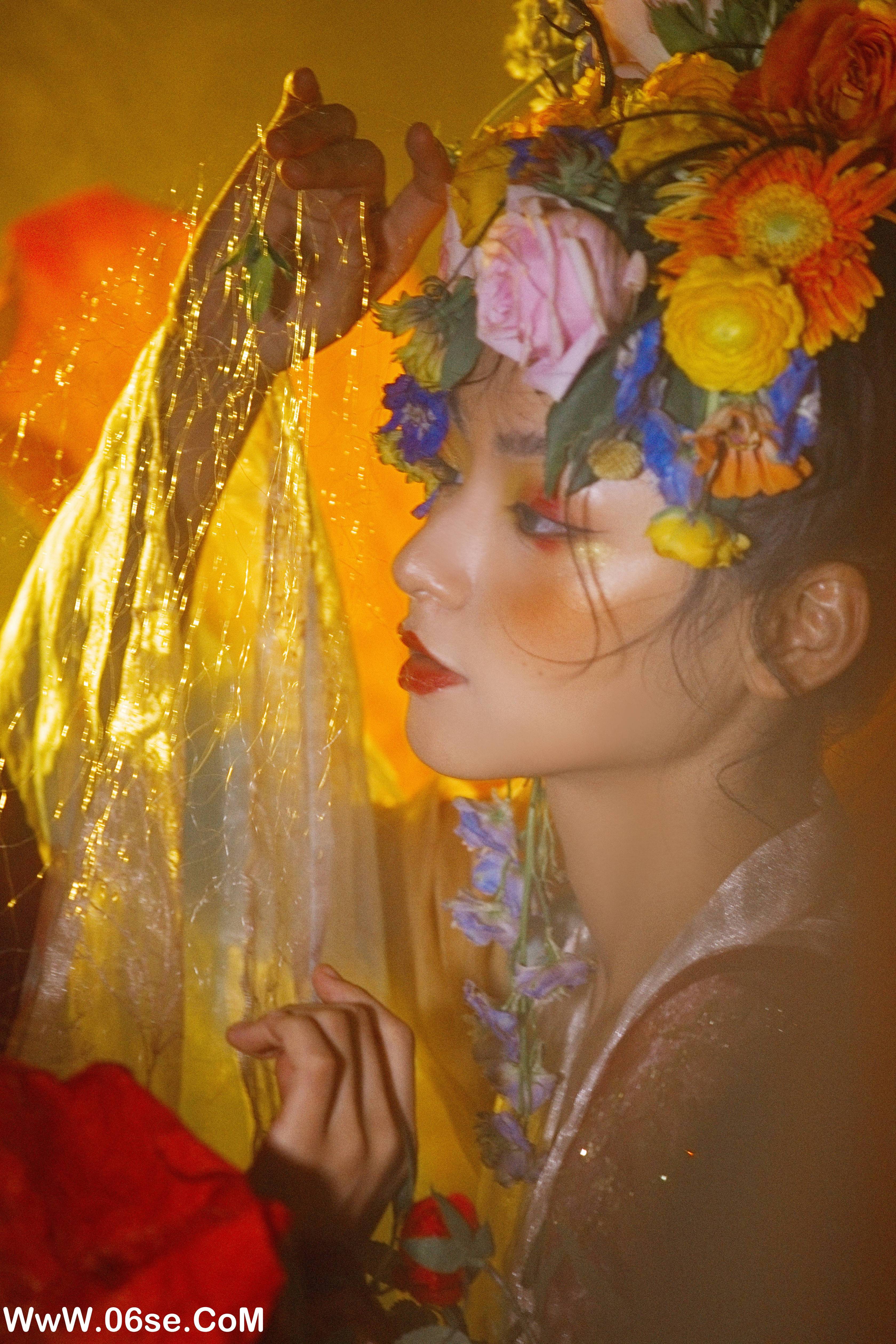 图片[4]-[YITUYU艺图语]2022.08.16 繁花 宝珠ne[30+1P／636MB]-六色网