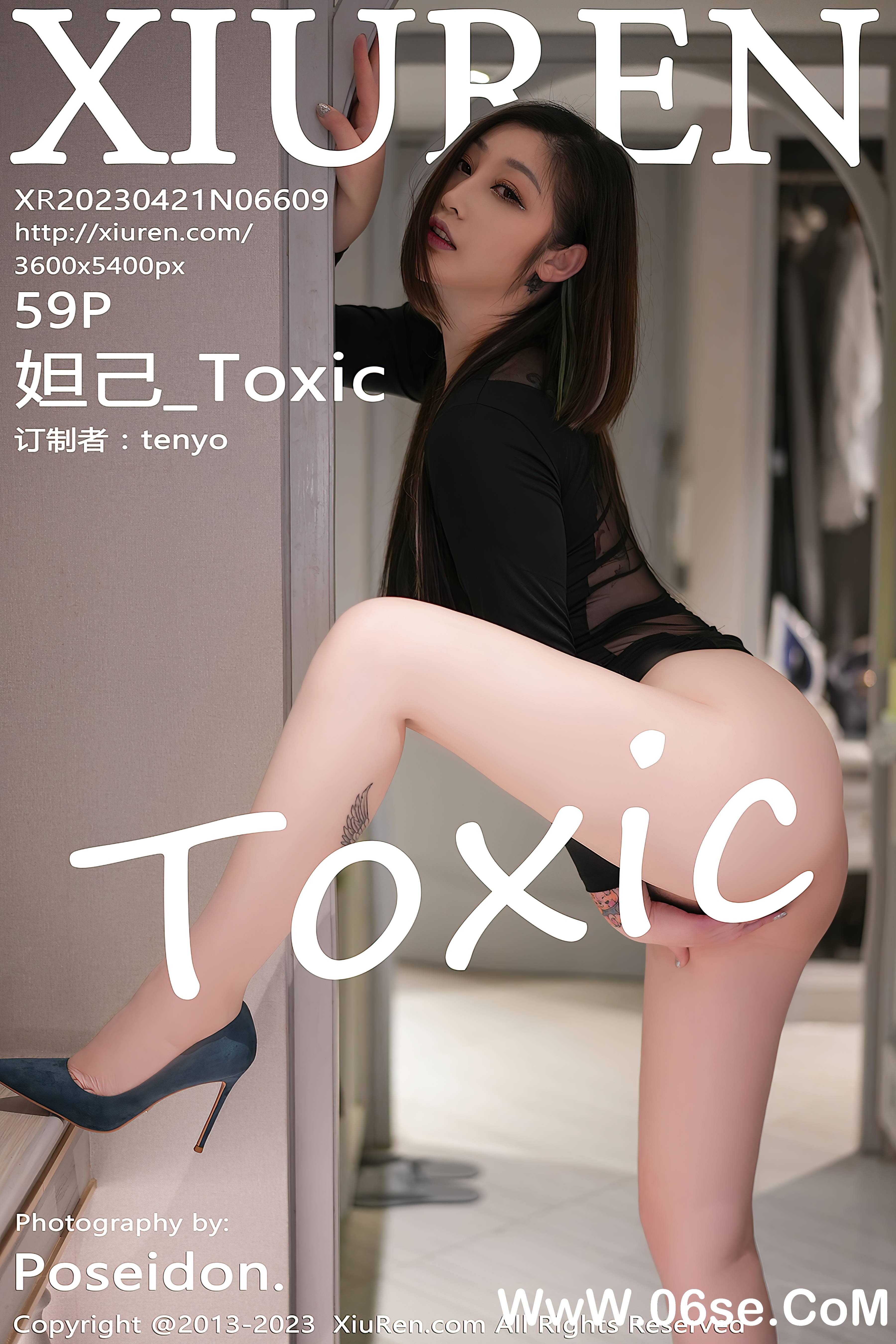 [XiuRen秀人网] 2023.04.21 NO.6609 妲己_Toxic 三亚旅拍-六色网