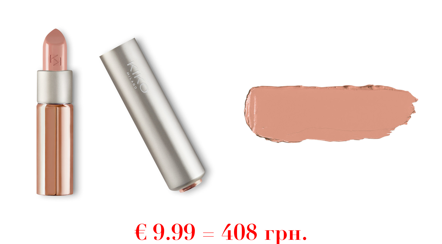 glossy dream sheer lipstickBrillanter Lippenstift in halbtransparenter Farbe