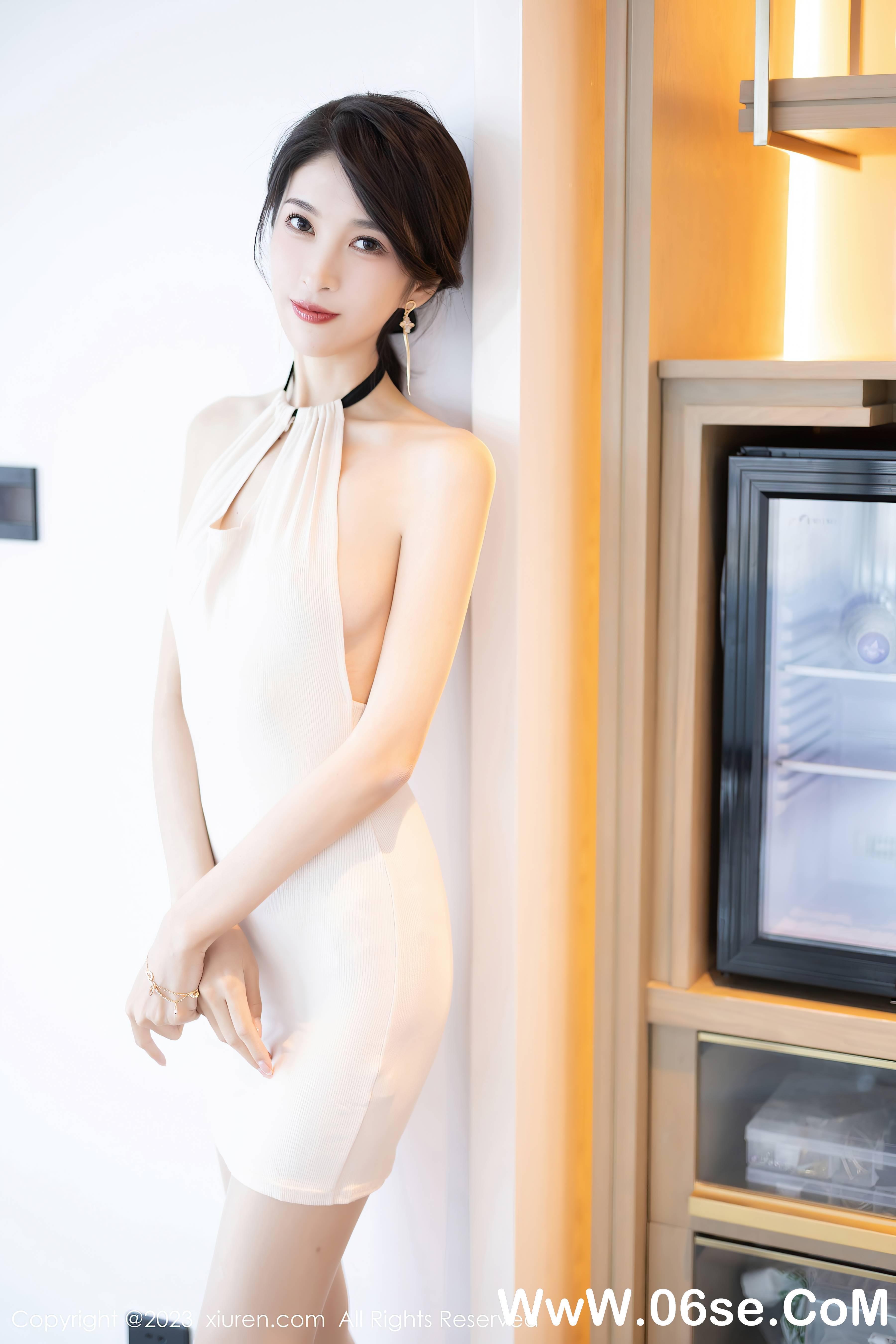 图片[2]-[XiuRen秀人网] 2023.04.25 NO.6631 林乐一-六色网
