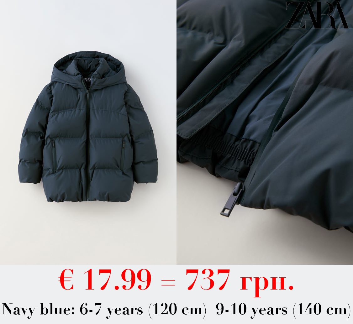 THERMO-SEALED PUFFER COAT