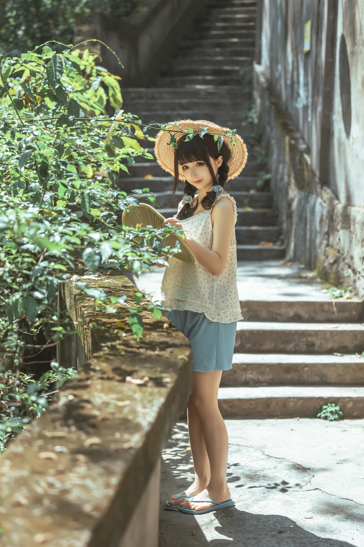 Cosplay 蠢沫沫Chunmomo 乡下妹妹 Set.03 23