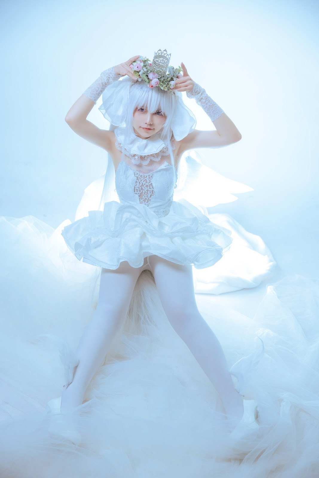 Cosplay G44不会受伤 桑德枫X小天使 8