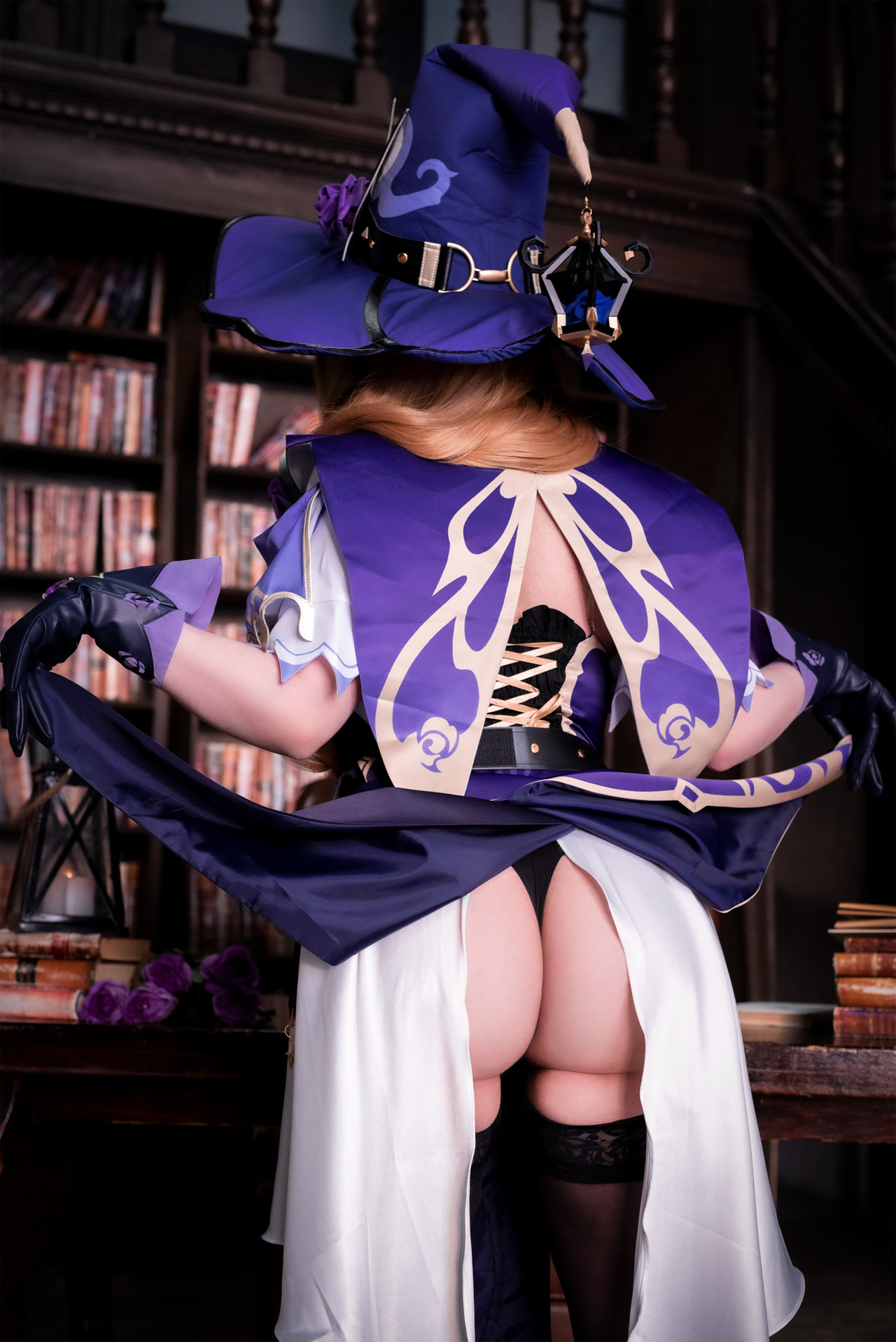 [Yoshinobi] Lisa Minci - Genshin Impact 13