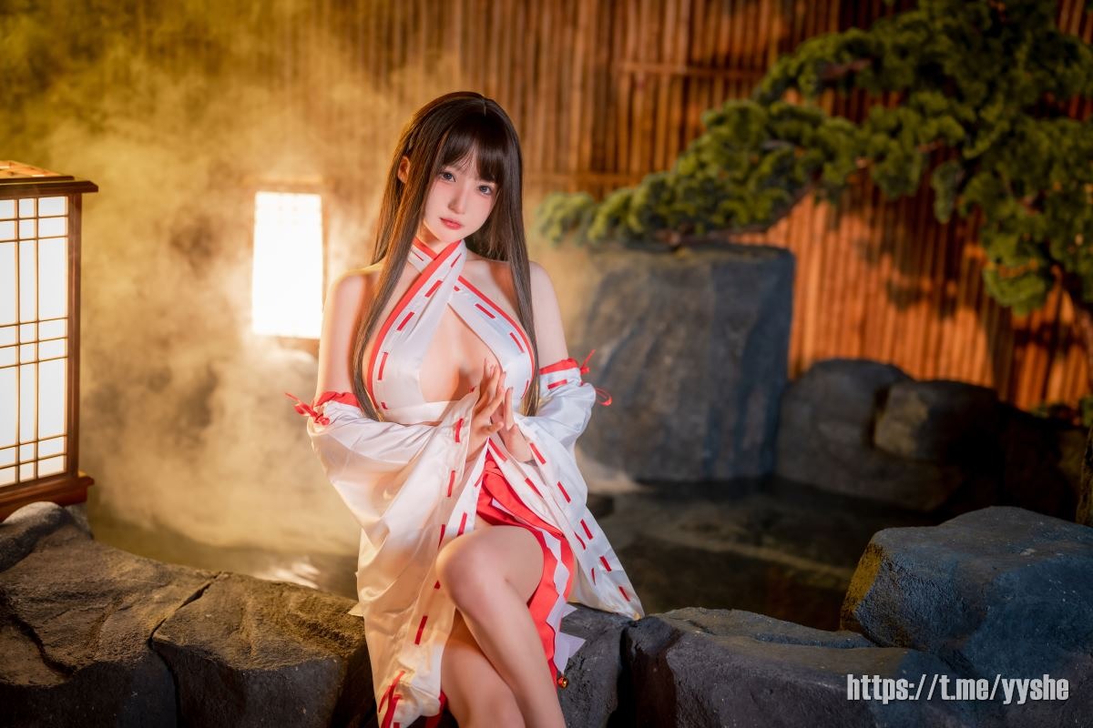 桜井宁宁 - 圣洁巫女 [61P] 3