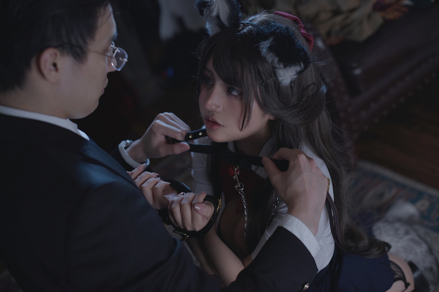 Cosplay 一笑芳香沁 蚕食 13