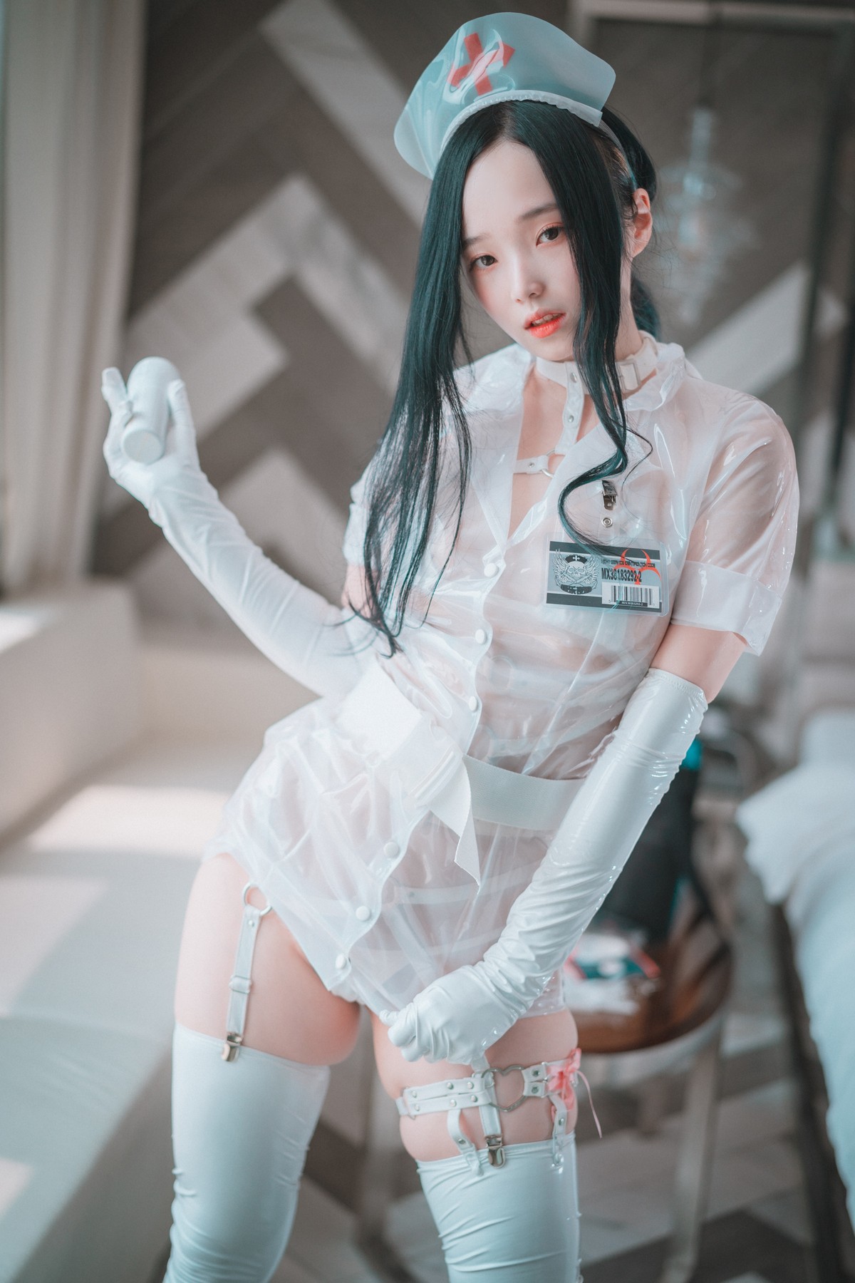 Bambi 밤비, [DJAWA] Nurse Nation White Ver. Set.01 15