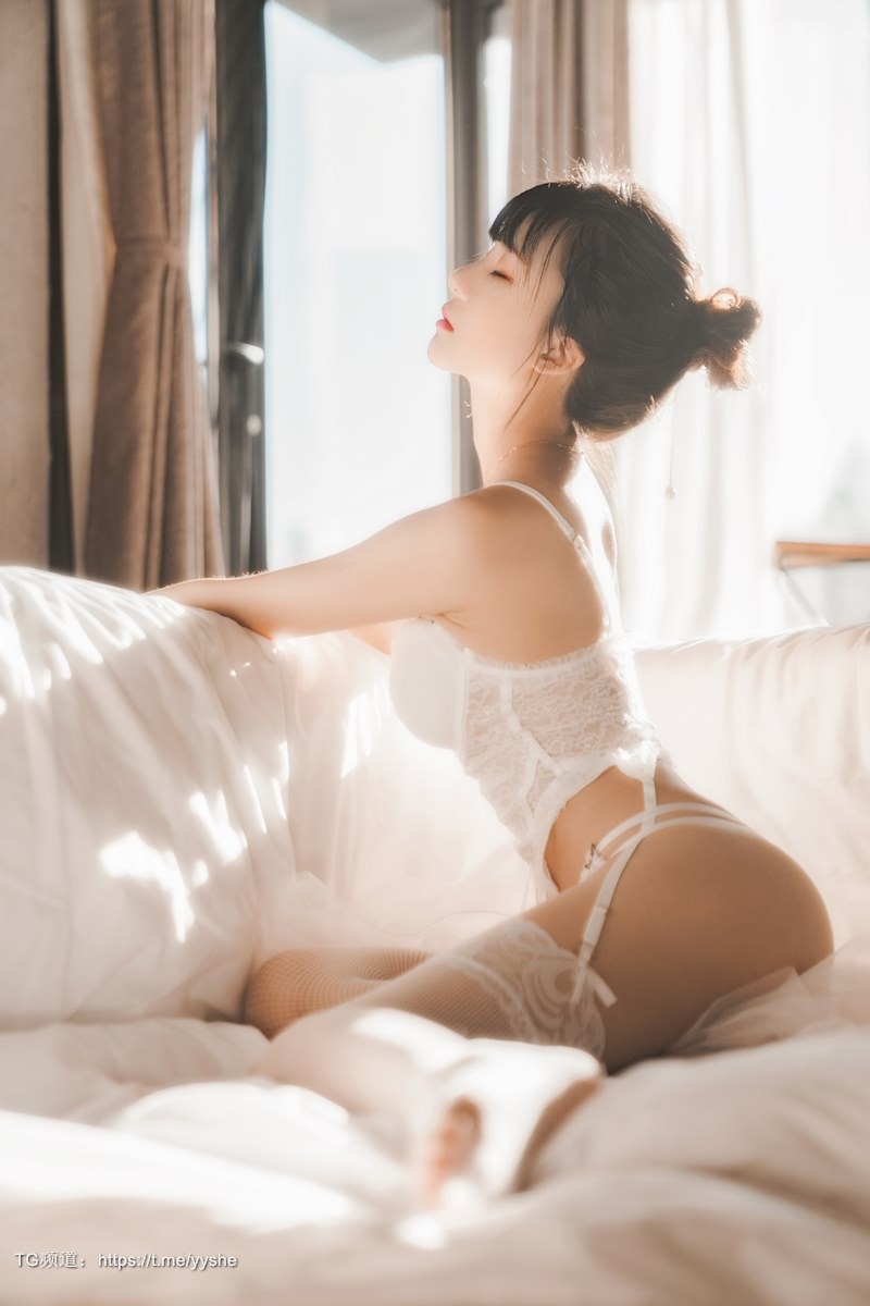 [Cos]桜桃喵 - 白纱糖[69P] 40