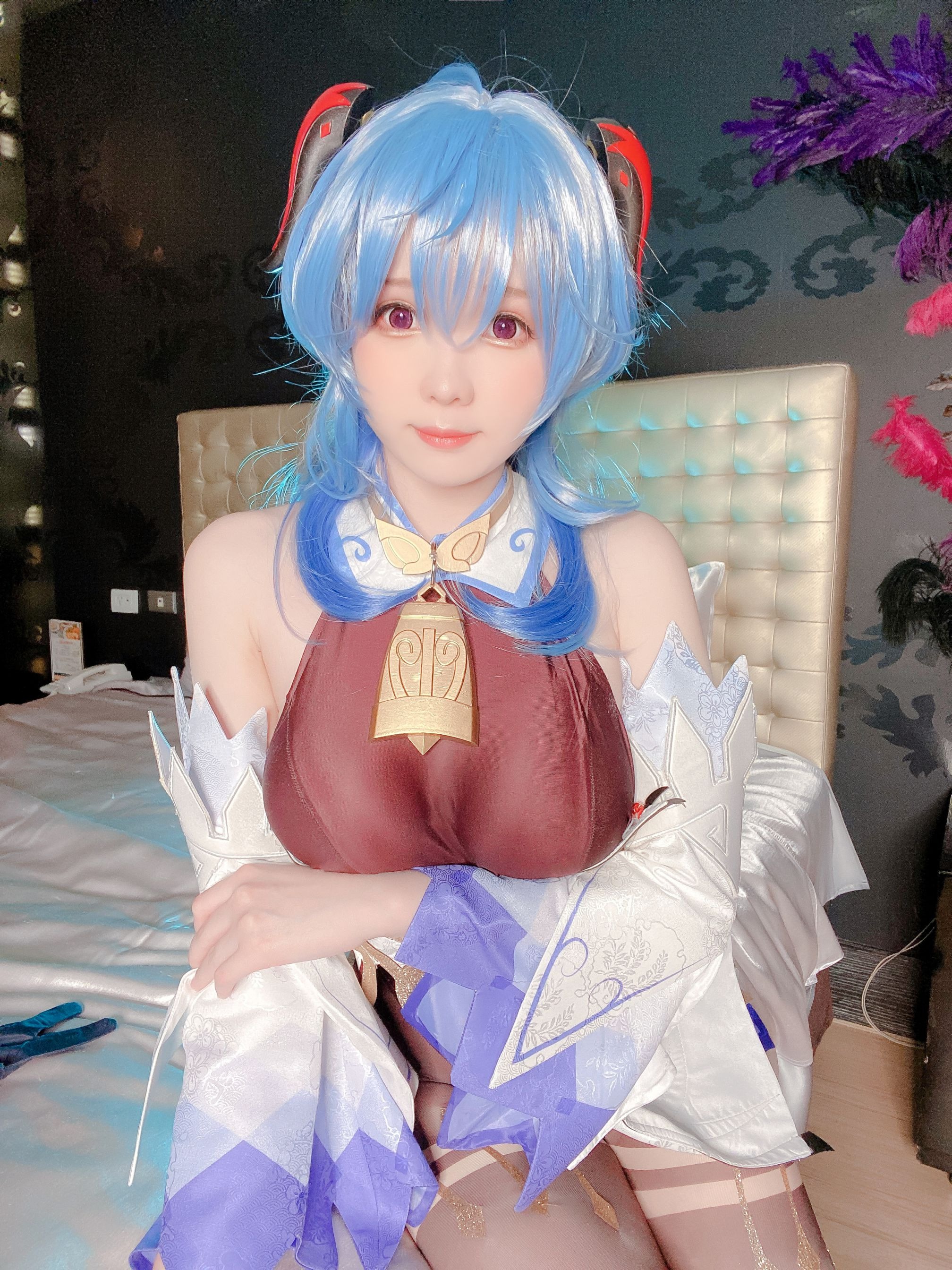 2022-04-25 甘雨 [12P-107MB] 2