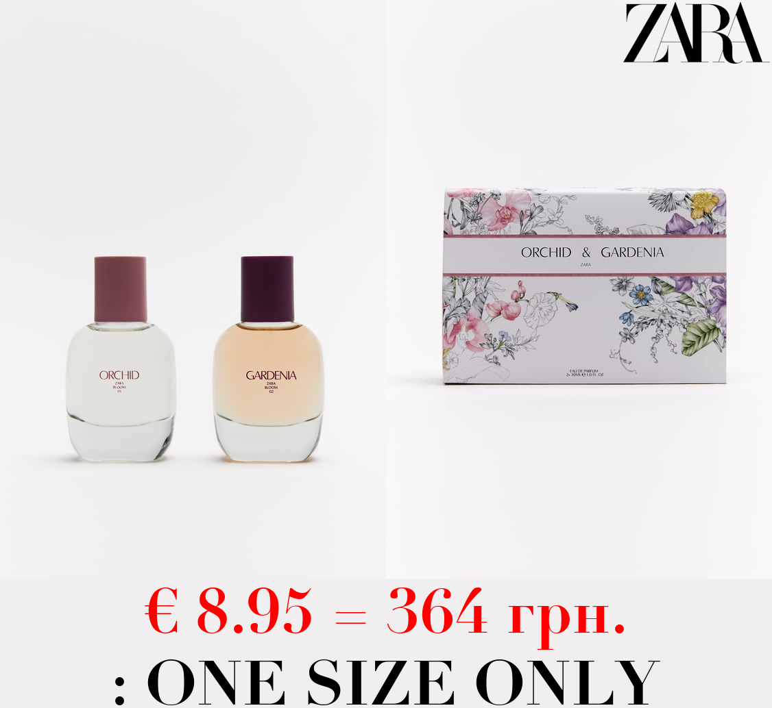 GARDENIA 30 ML / 1.01 oz + ORCHID 30 ML / 1.01 oz