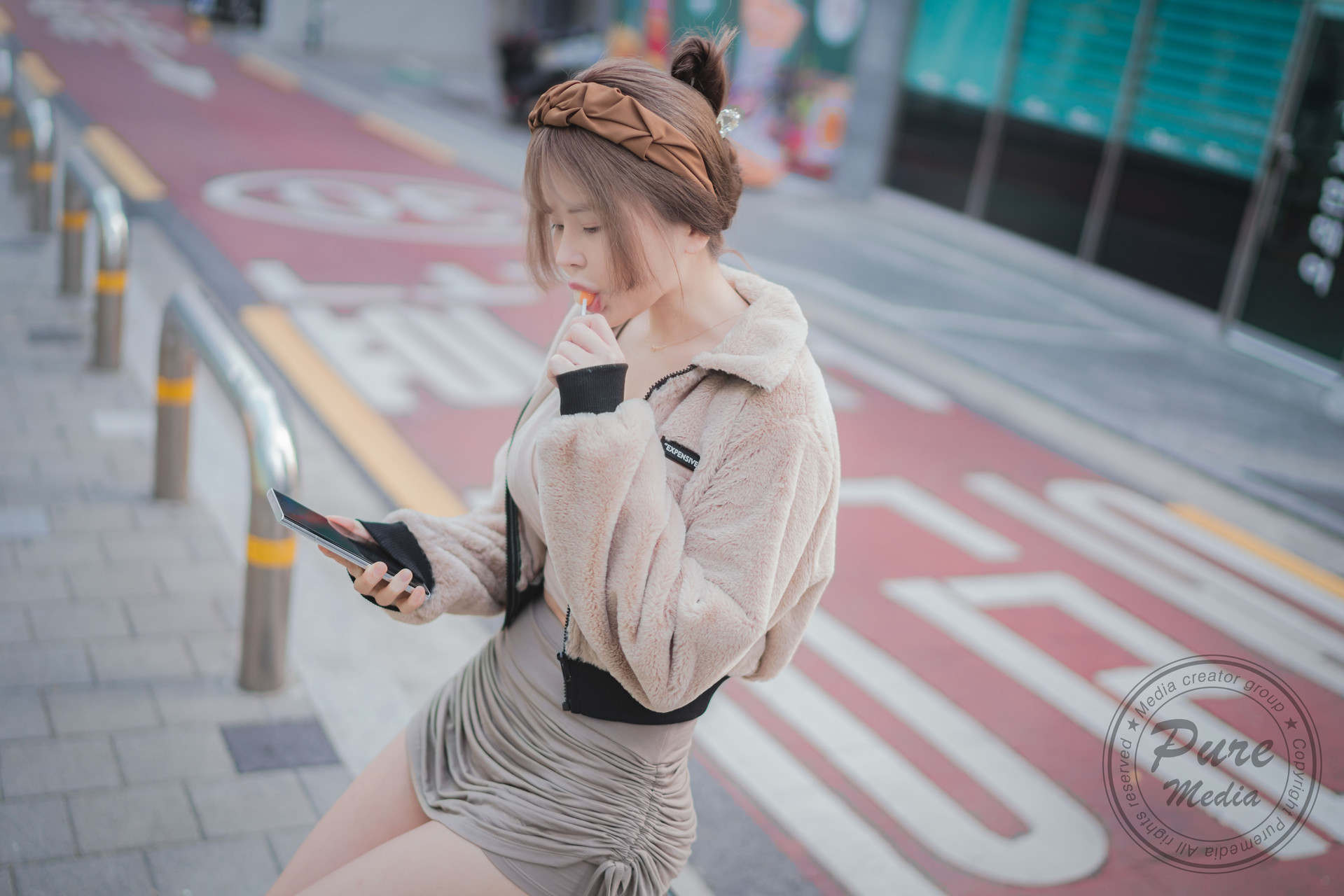 Lovey 러비, [PURE MEDIA] Vol.220 Lovey Streamer Set.02 3
