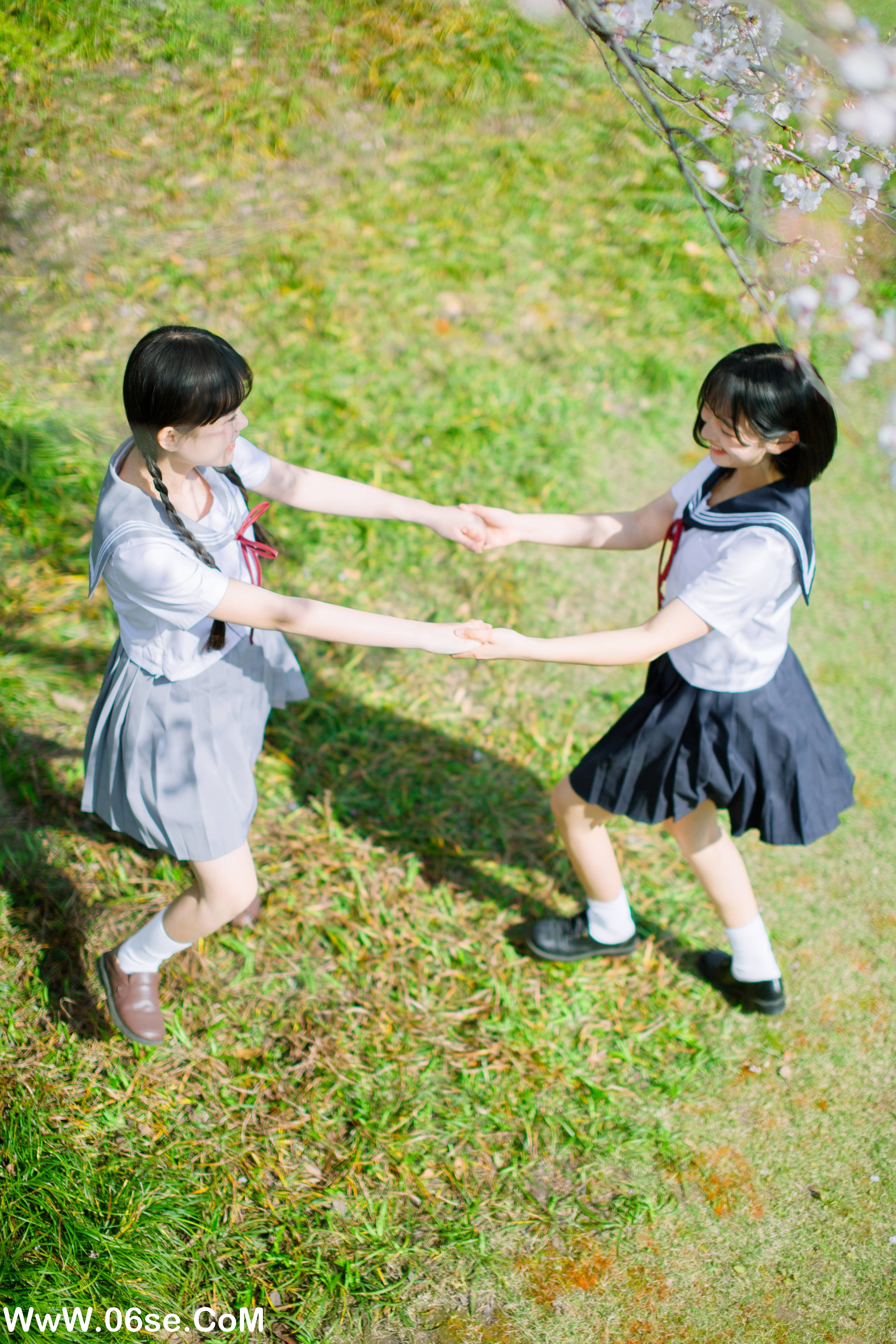 图片[8]-[YITUYU艺图语]2022.10.24 樱花少女 caoie-&聪儿ii[31+1P／353MB]-六色网