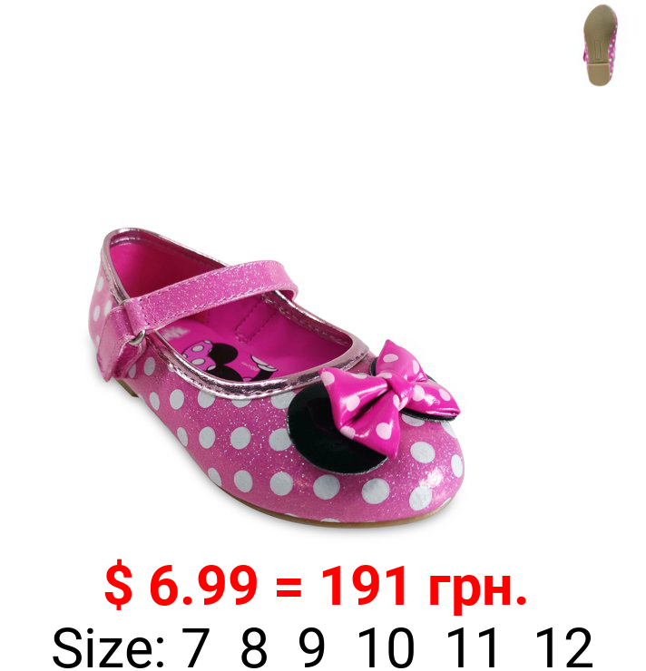 Minnie Mouse Polka Dot Mary Jane Shoes (Toddler Girls)