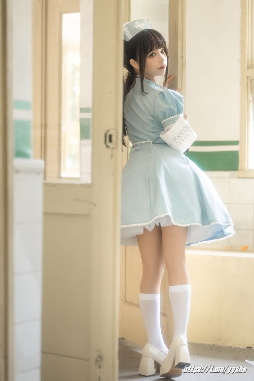 蠢沫沫 - 小护士 SSR级 [140P] 12