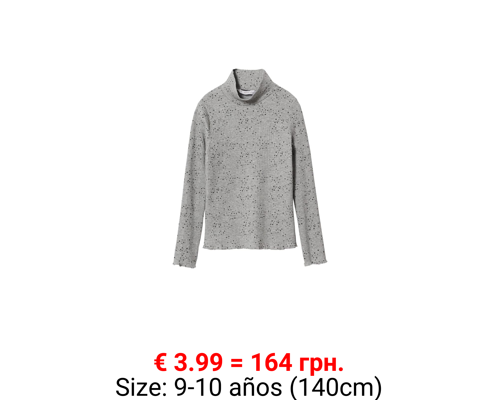 Camiseta manga larga cuello perkins