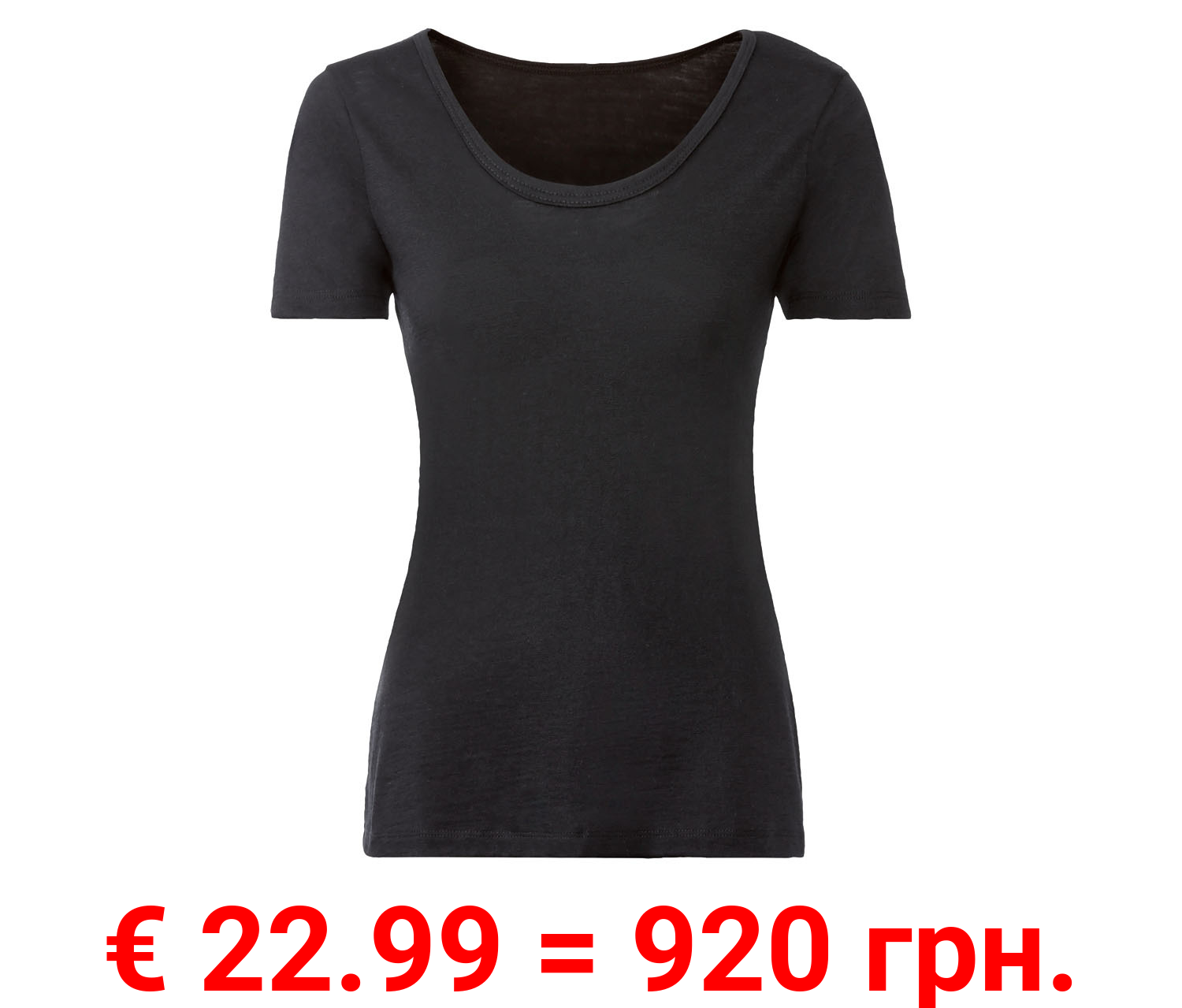 esmara® Damen Merino-Thermo-Unterhemd, feuchtigskeitsregulierend