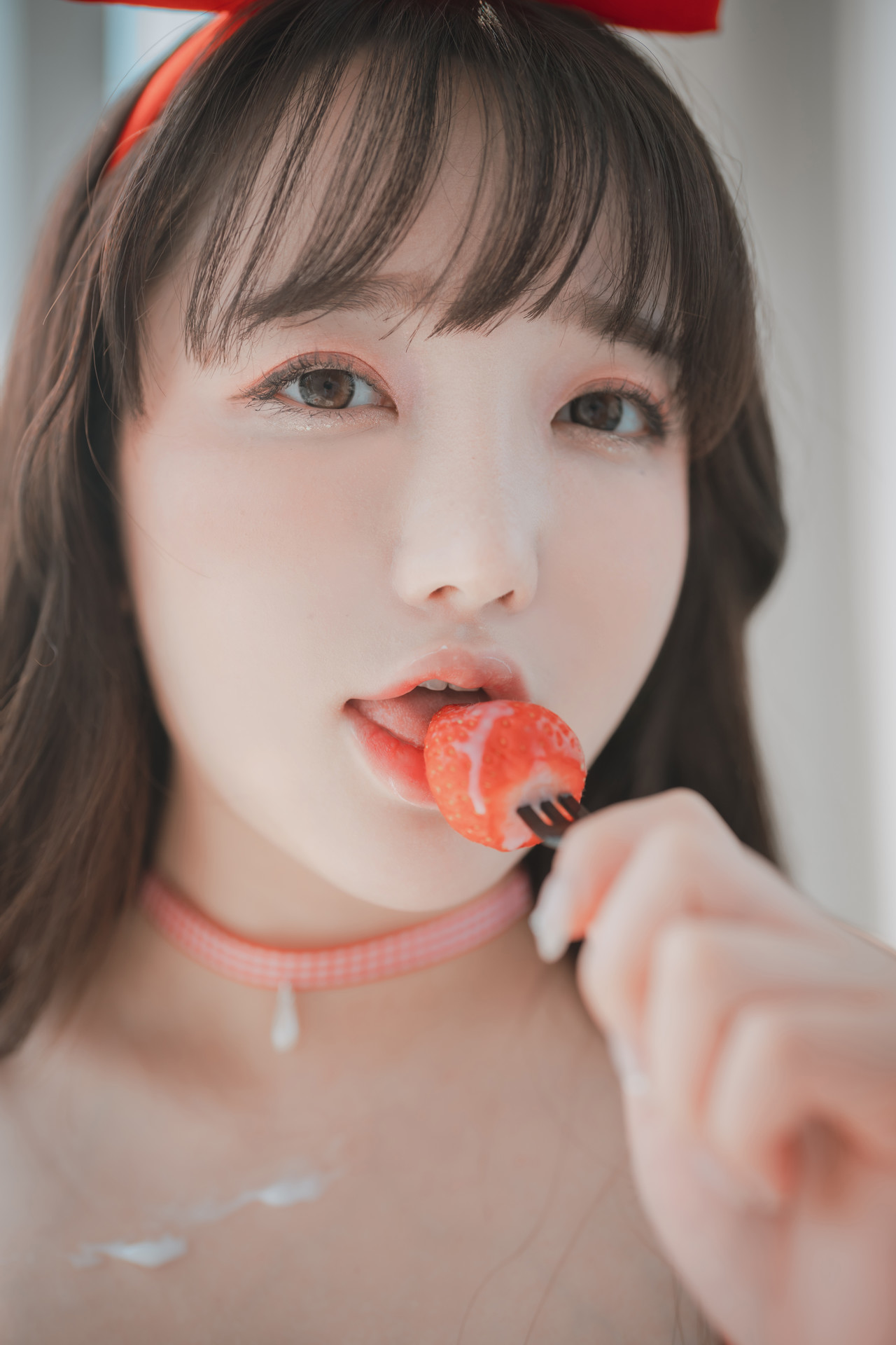 Son Yeeun 손예은, [DJAWA] Strawbeery Girl Set.01 52