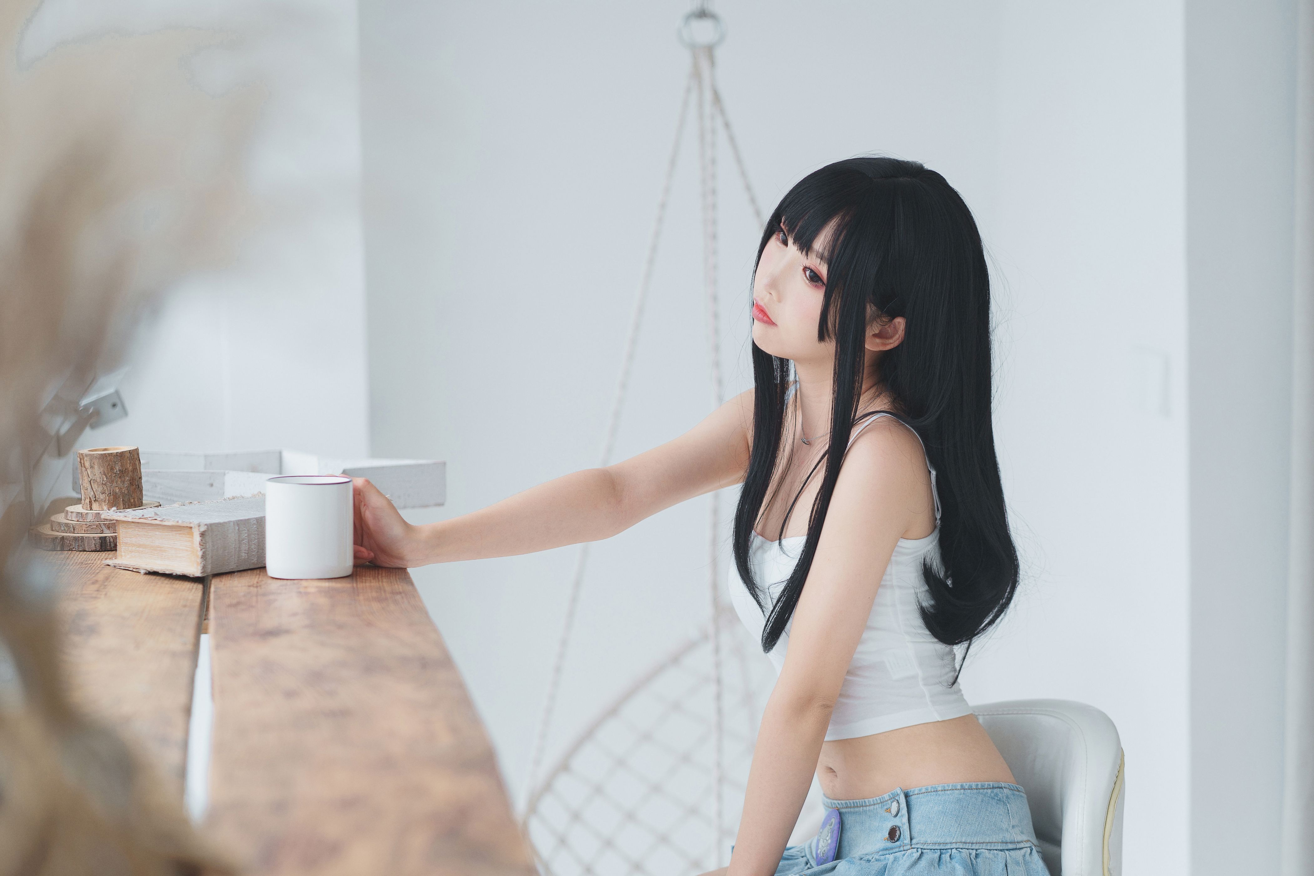 面饼仙儿 可爱女友 9