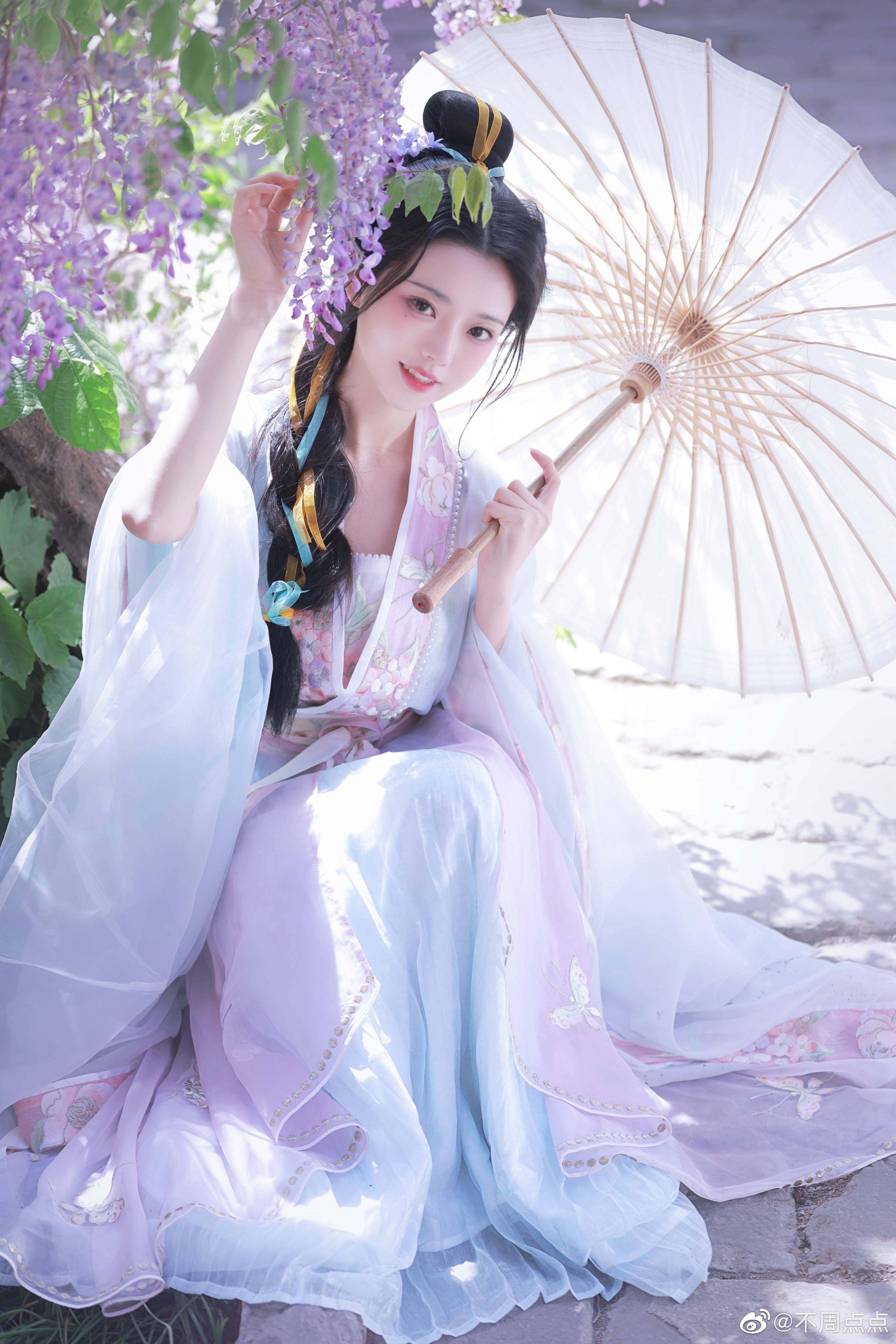 图片[83]-079 迷失幻境系列 – 第079期（汉服I国风） [154P-787.43 MB]-六色网