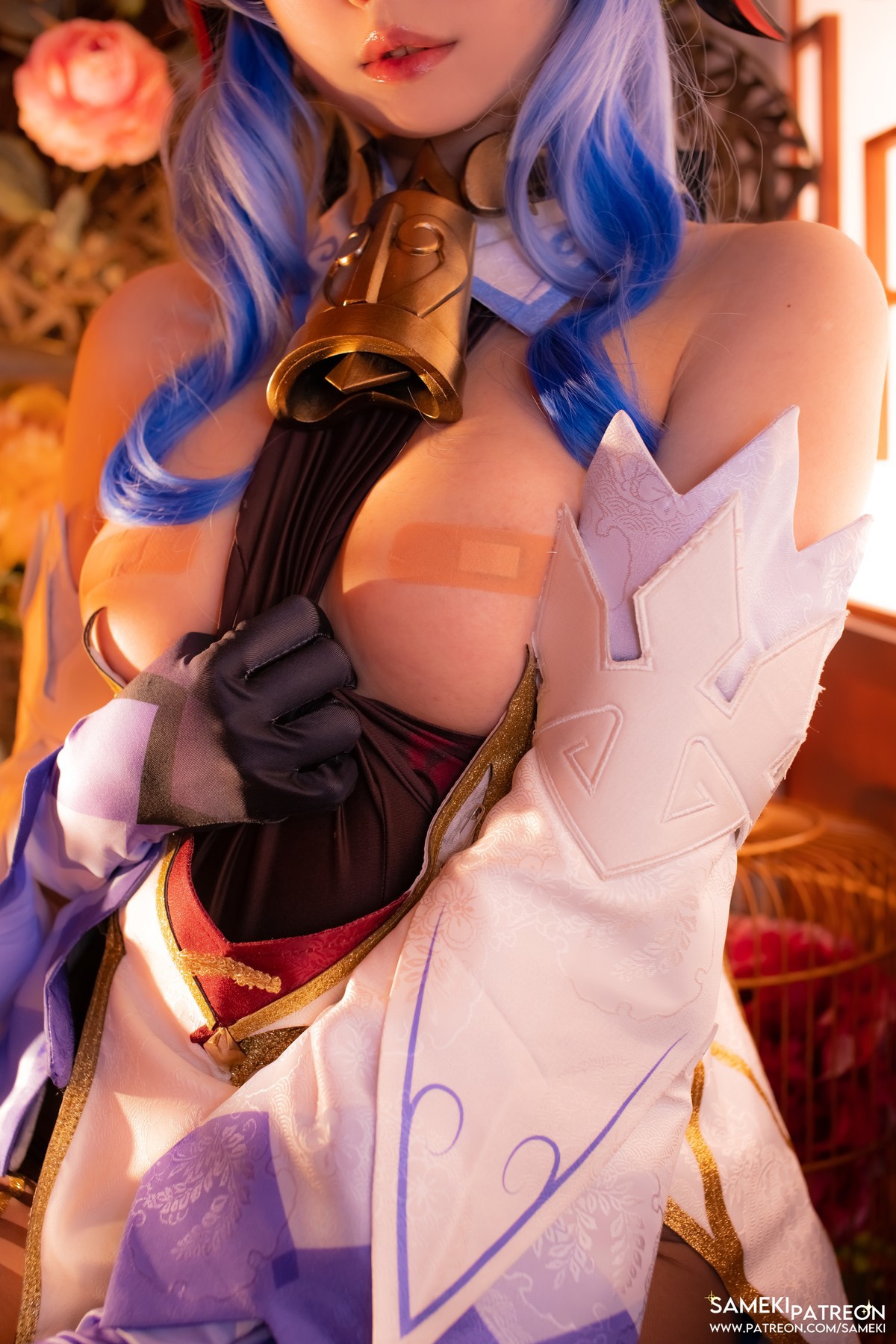 Sameki Cosplay 原神 甘雨 30