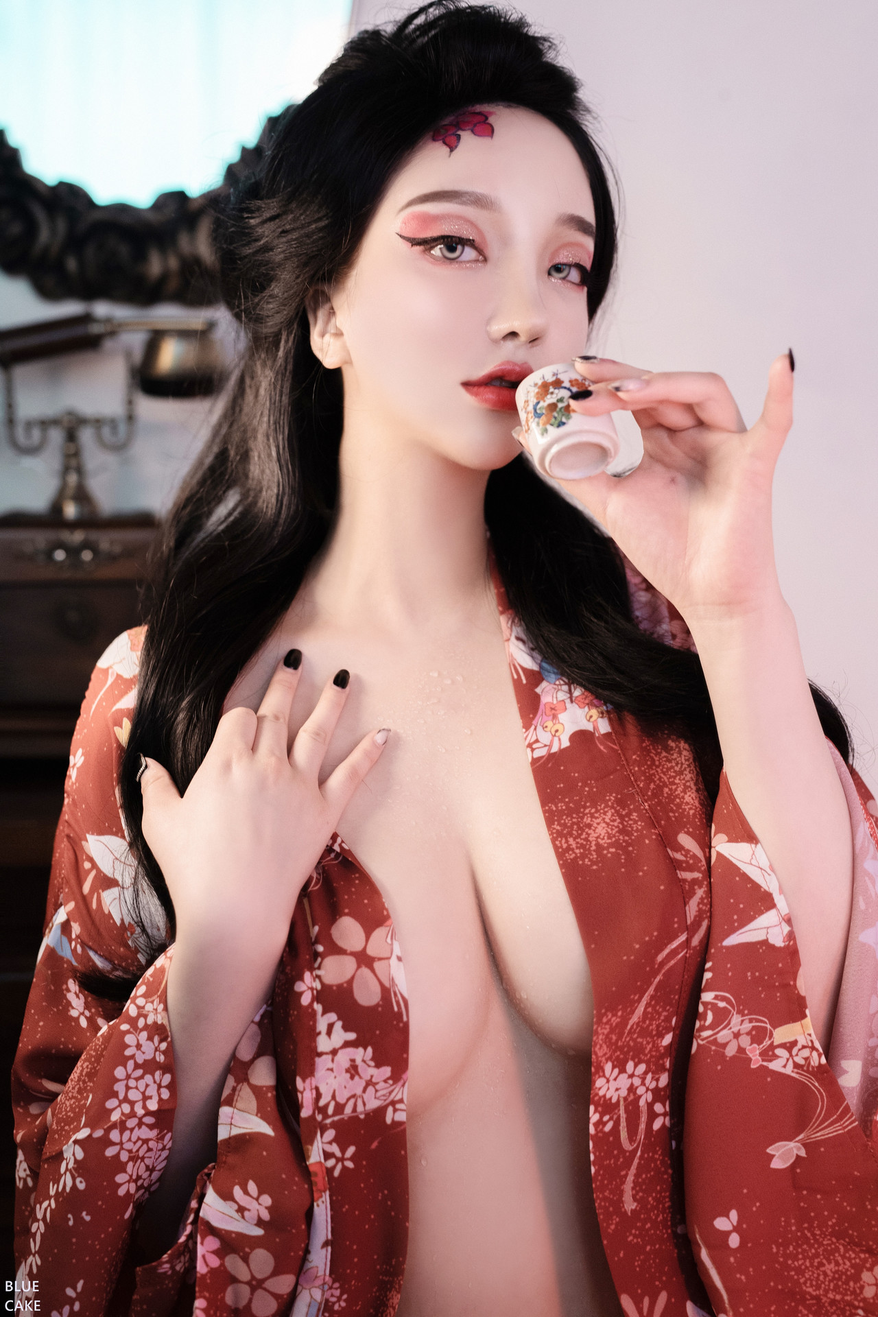 Son Yeeun 손예은, [BLUECAKE] RED ONI - Set.02 31