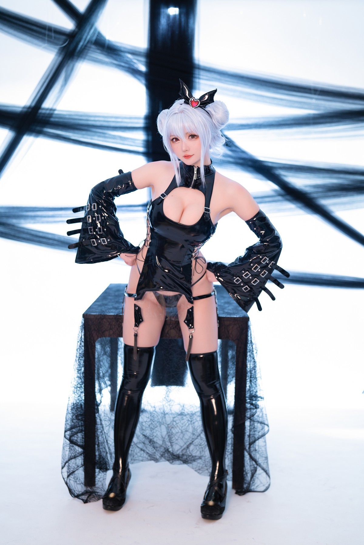 Cosplay 星之迟迟 水蓝小恶魔 1