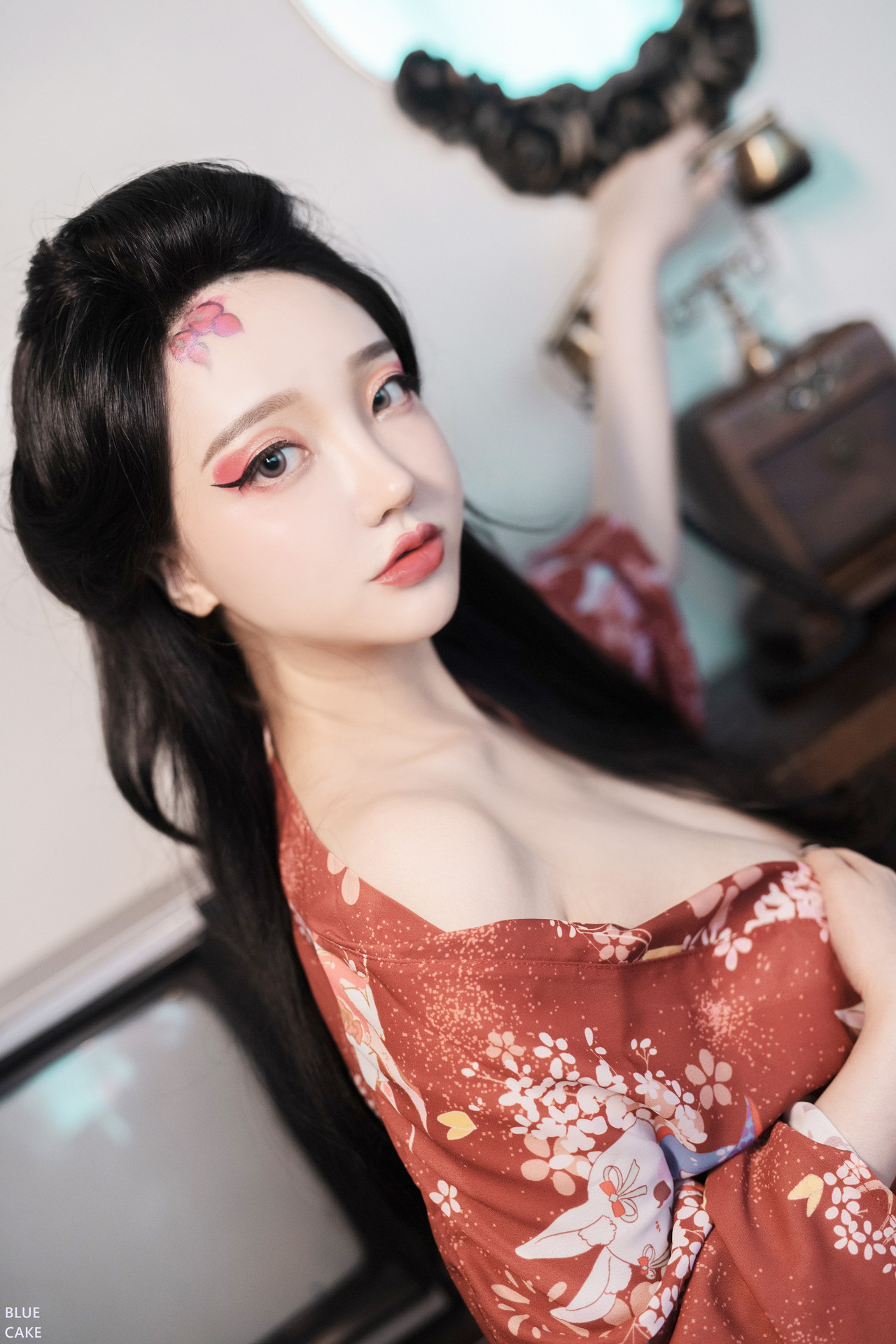 Son Yeeun 손예은, [BLUECAKE] RED ONI - Set.02 3