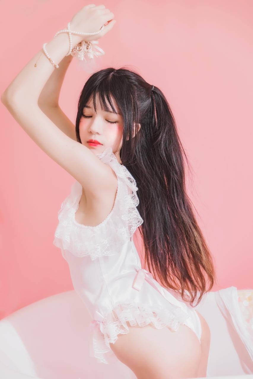 桜桃喵 - 冬眠系列-粉色浴缸 57P 21