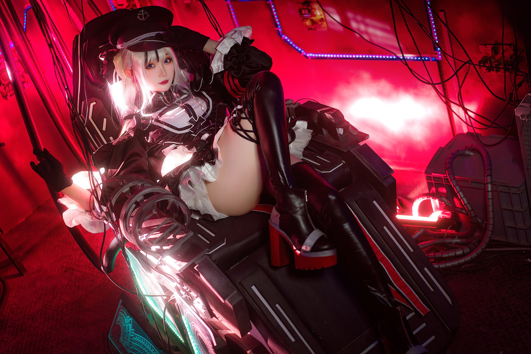 Cosplay 瓜希酱 碧蓝航线 碧蓝航线易北 1
