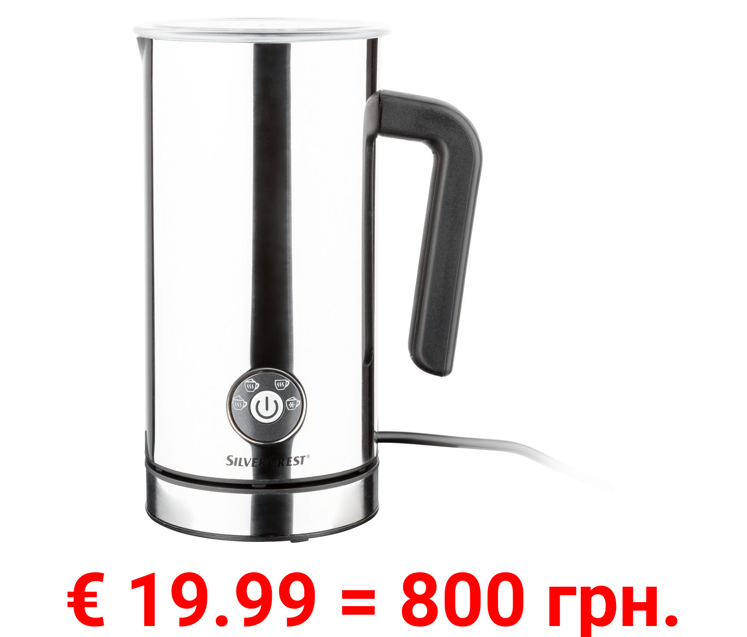 SILVERCREST® KITCHEN TOOLS Milchaufschäumer »EDS SMA 500 E1«, 500 Watt