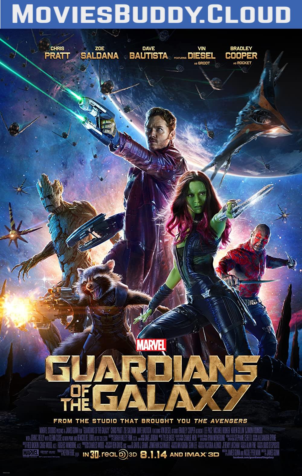 Free Download Guardians of the Galaxy Full Movie