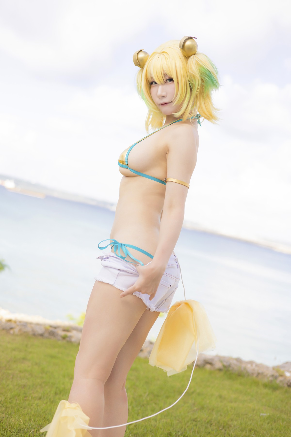 Cosplay Atsukiあつき 天才的バカンス！ Set.01 22