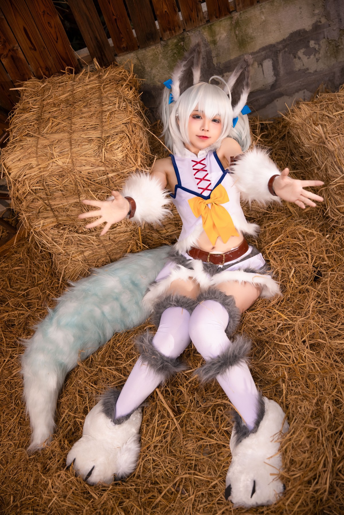 G44不会受伤 Cosplay 刹那常服+地牢 19