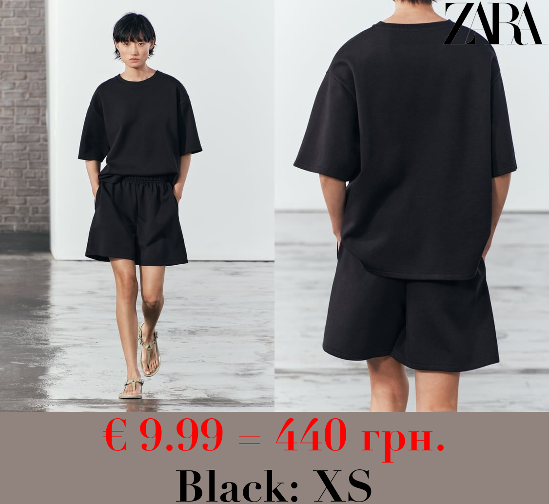 INTERLOCK BERMUDA SHORTS